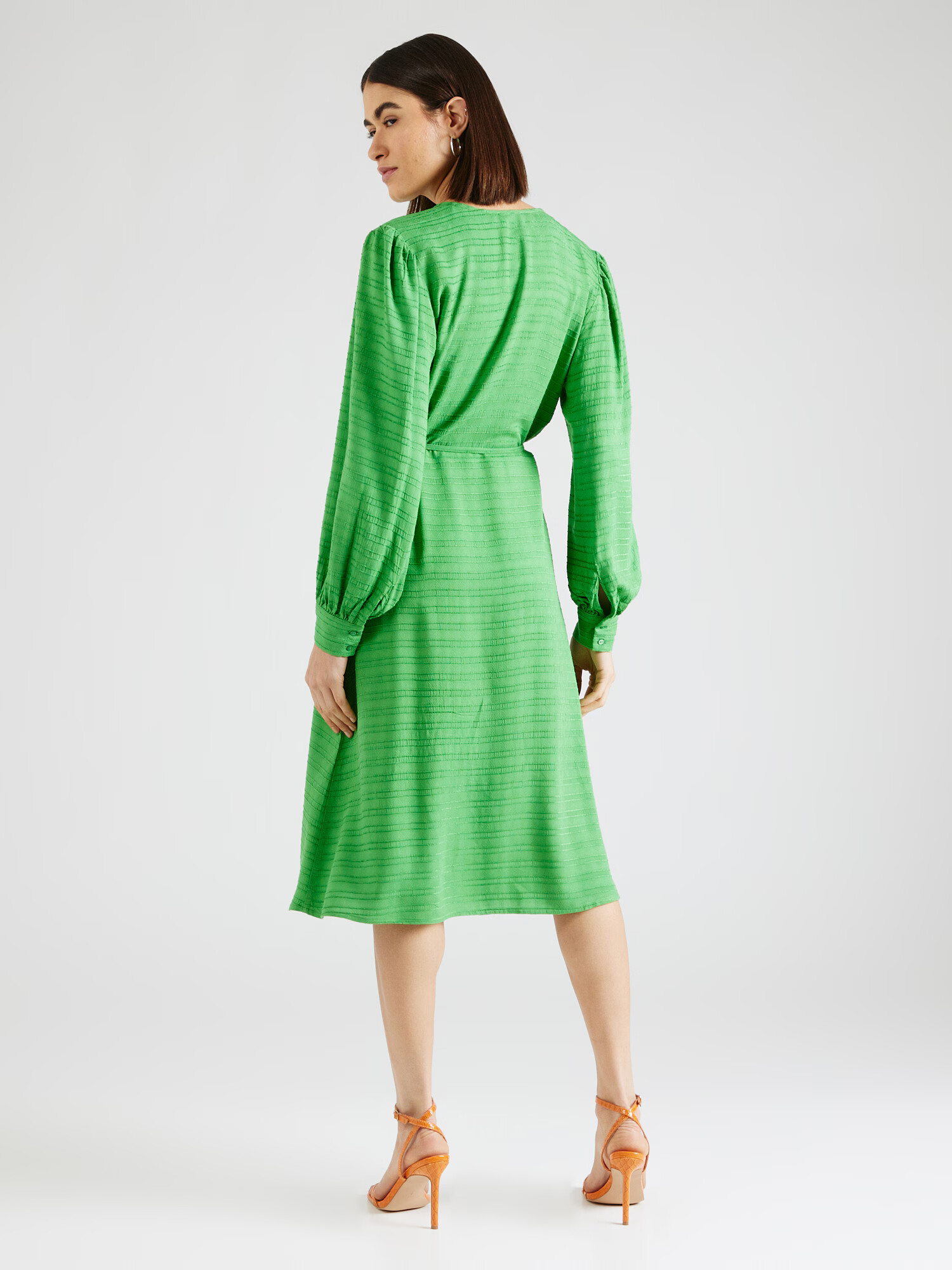 SOAKED IN LUXURY Rochie 'Catina' verde iarbă - Pled.ro