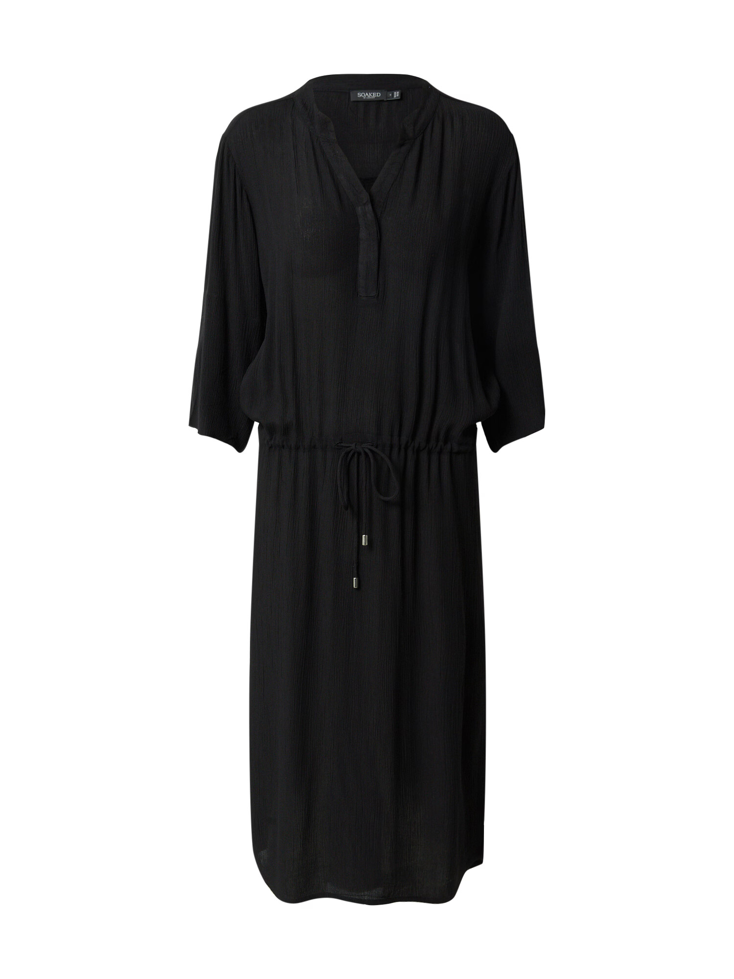 SOAKED IN LUXURY Rochie tip bluză 'Zaya' negru - Pled.ro