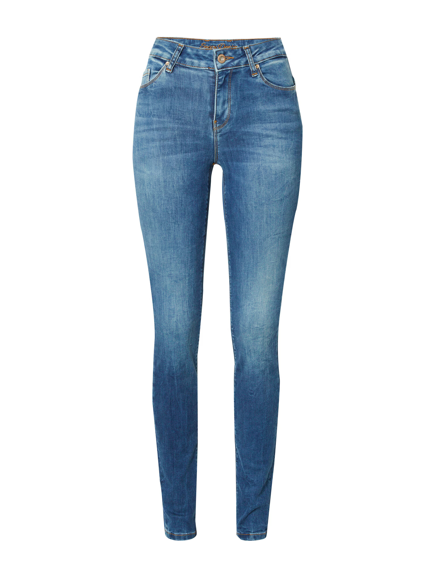 Soccx Jeans albastru denim - Pled.ro