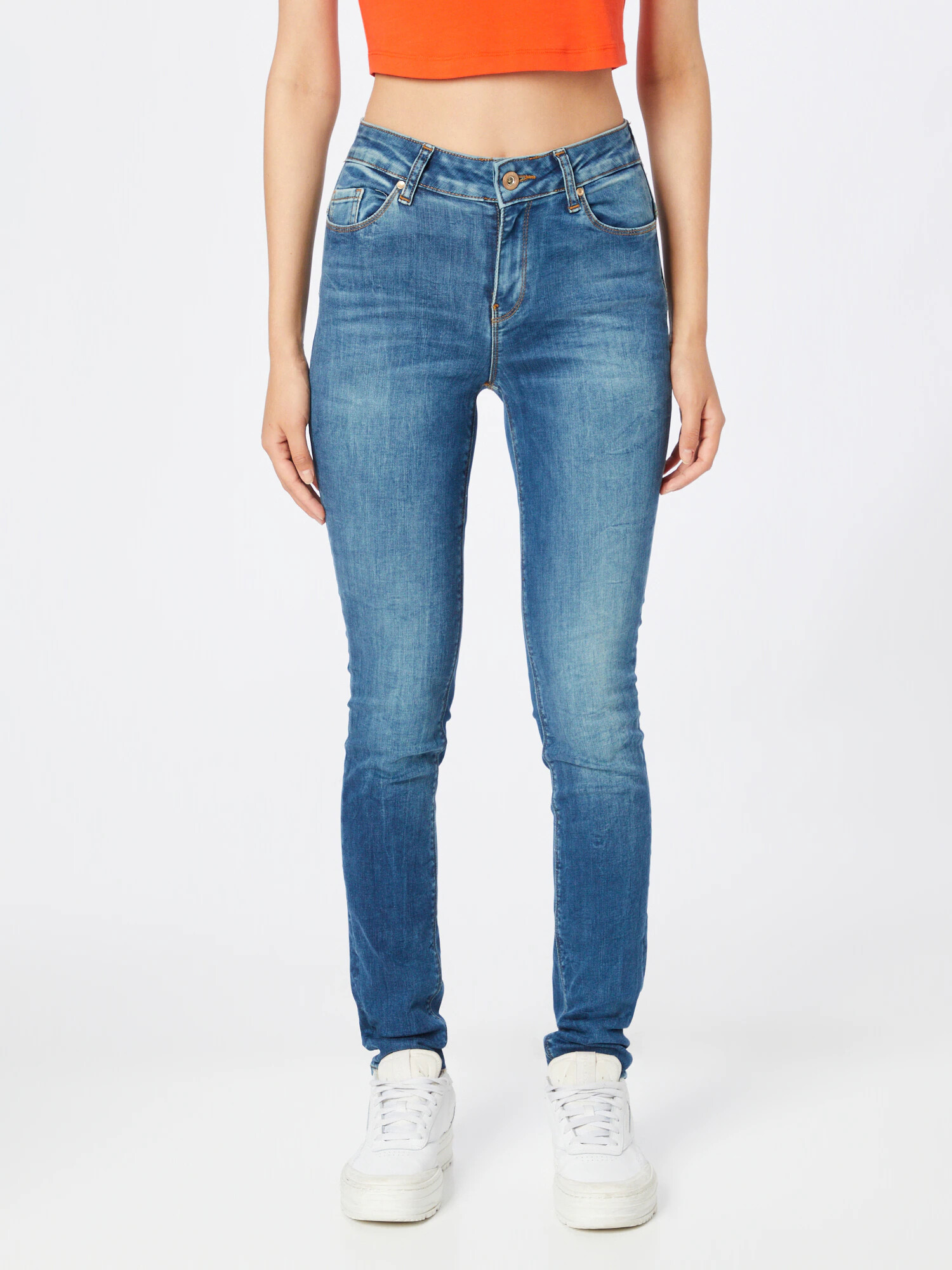 Soccx Jeans albastru denim - Pled.ro