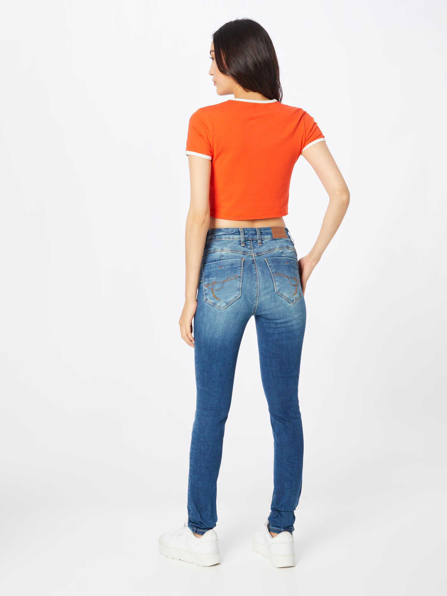 Soccx Jeans albastru denim - Pled.ro