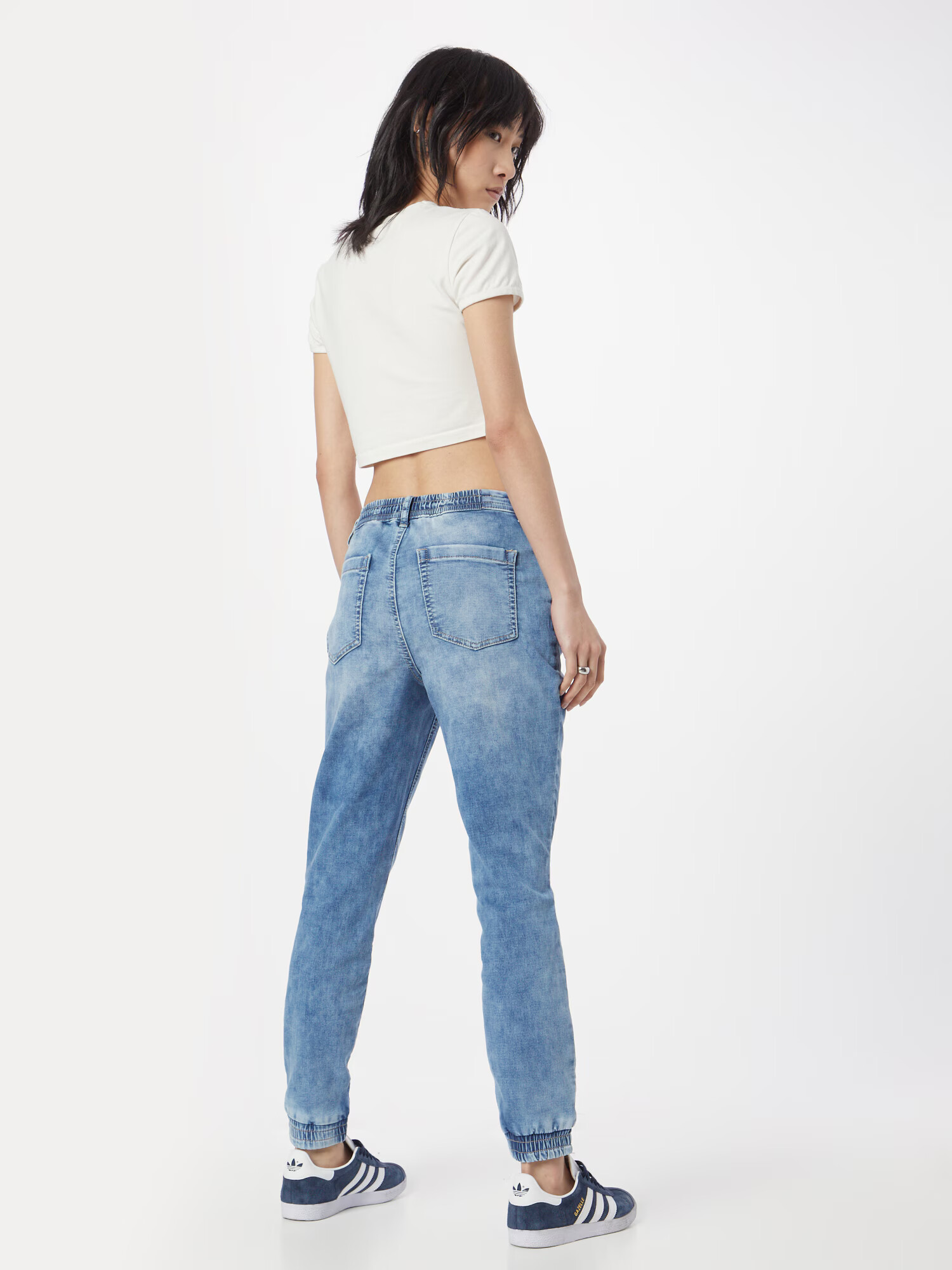 Soccx Jeans albastru denim - Pled.ro