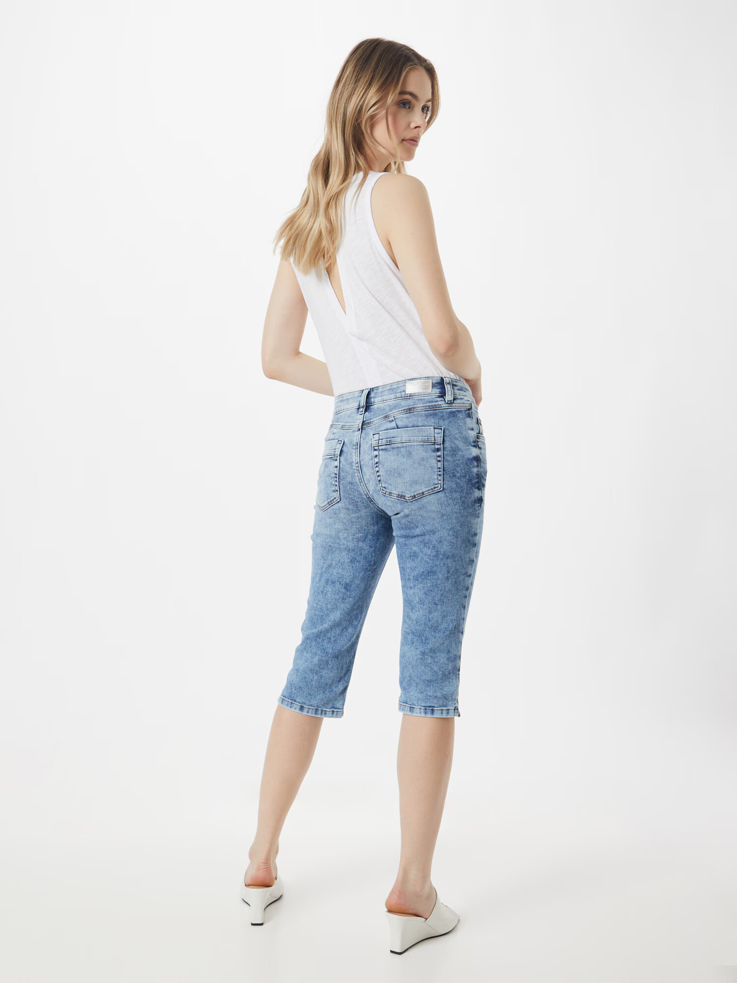 Soccx Jeans albastru denim - Pled.ro