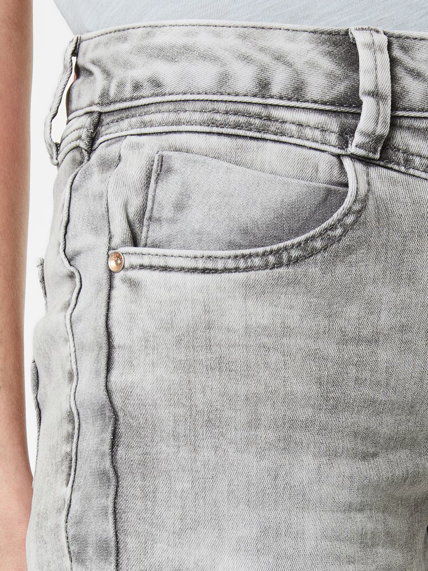 Soccx Jeans 'Em:ma' gri denim - Pled.ro