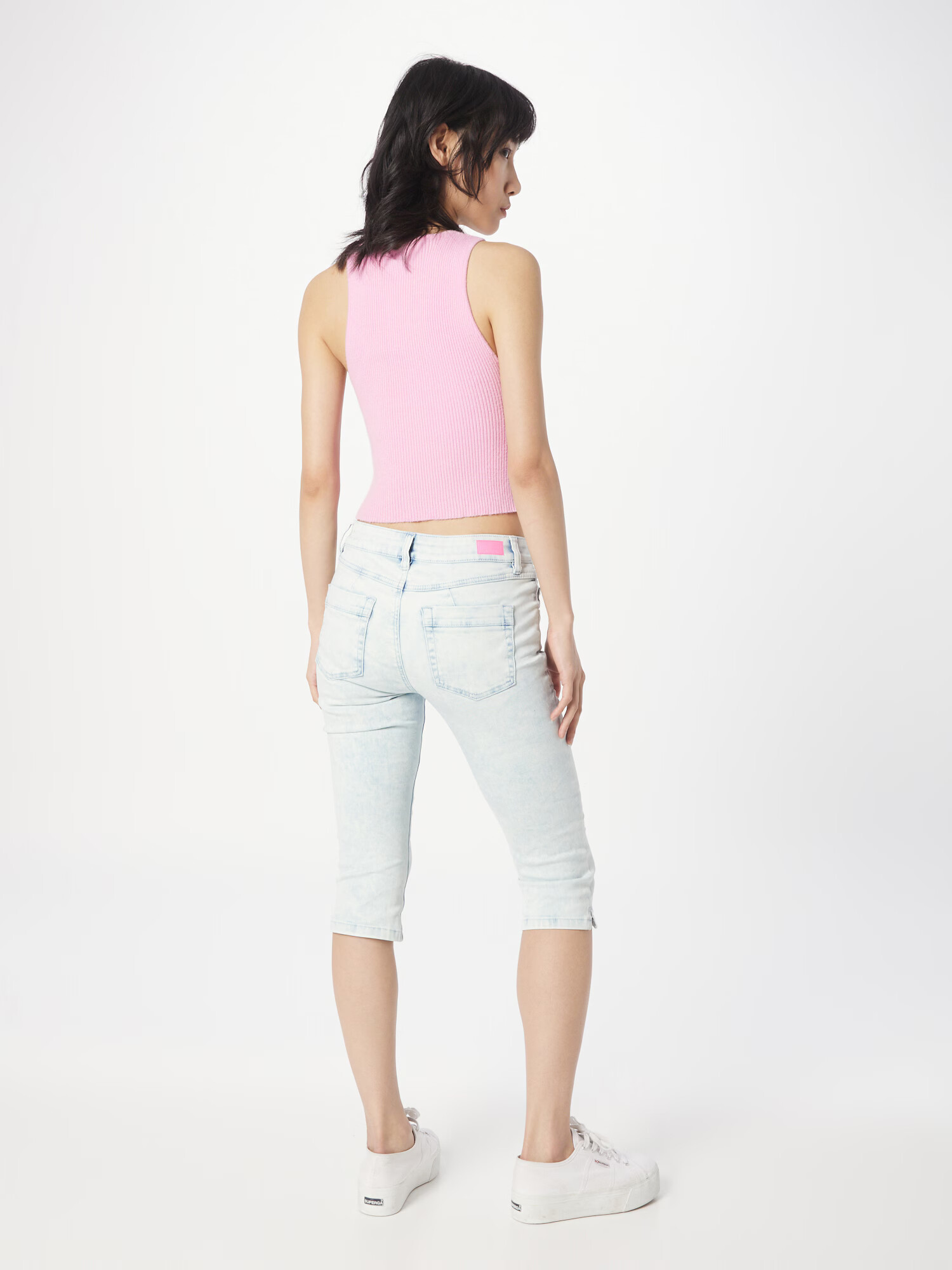 Soccx Jeans 'LY:IA' albastru deschis - Pled.ro