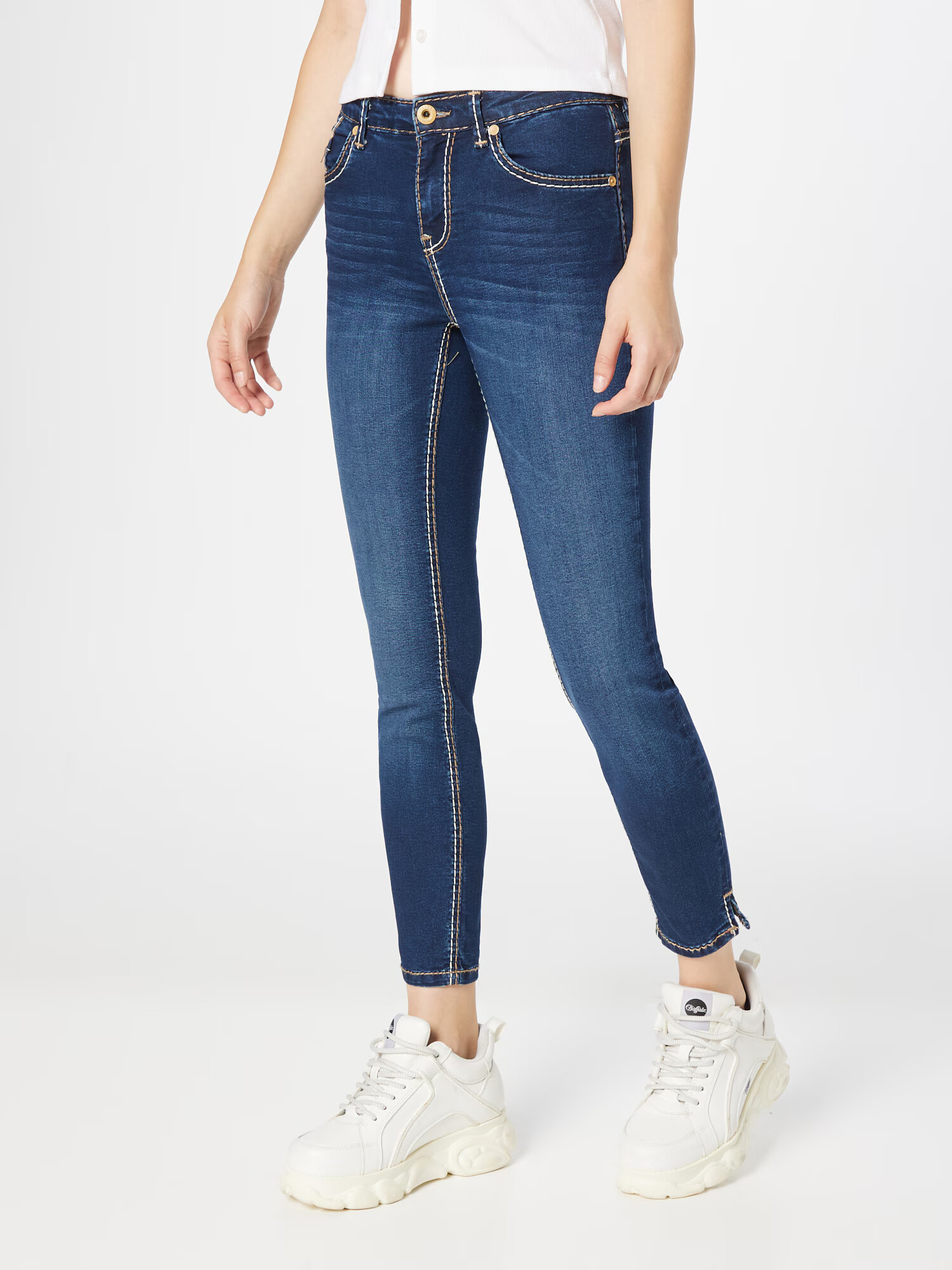 Soccx Jeans 'MI:RA' albastru denim - Pled.ro