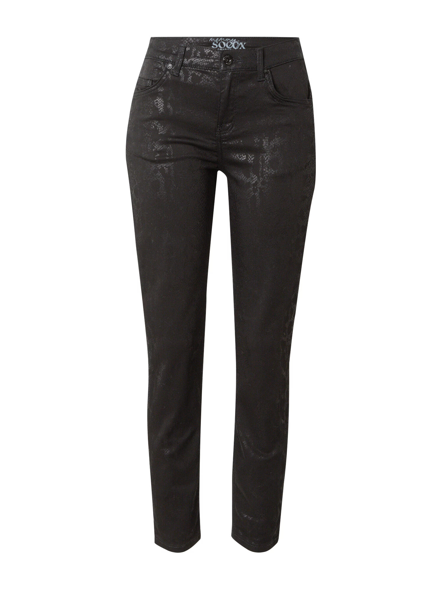 Soccx Jeans 'MI:RA' negru - Pled.ro