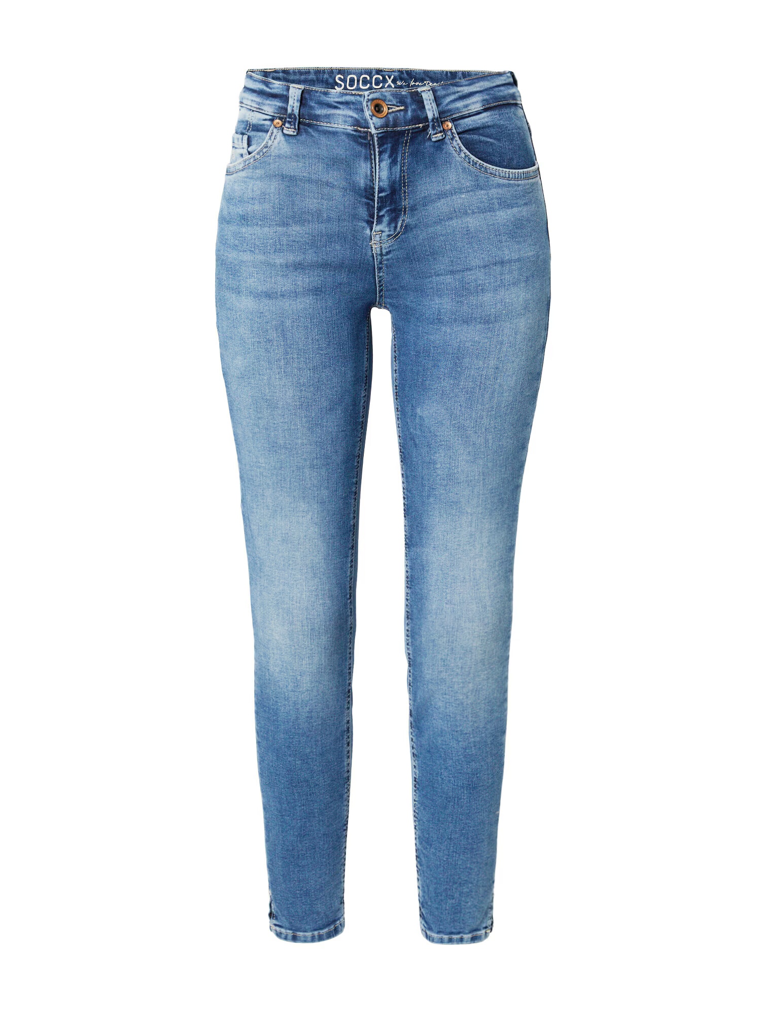 Soccx Jeans 'MIRA' albastru - Pled.ro