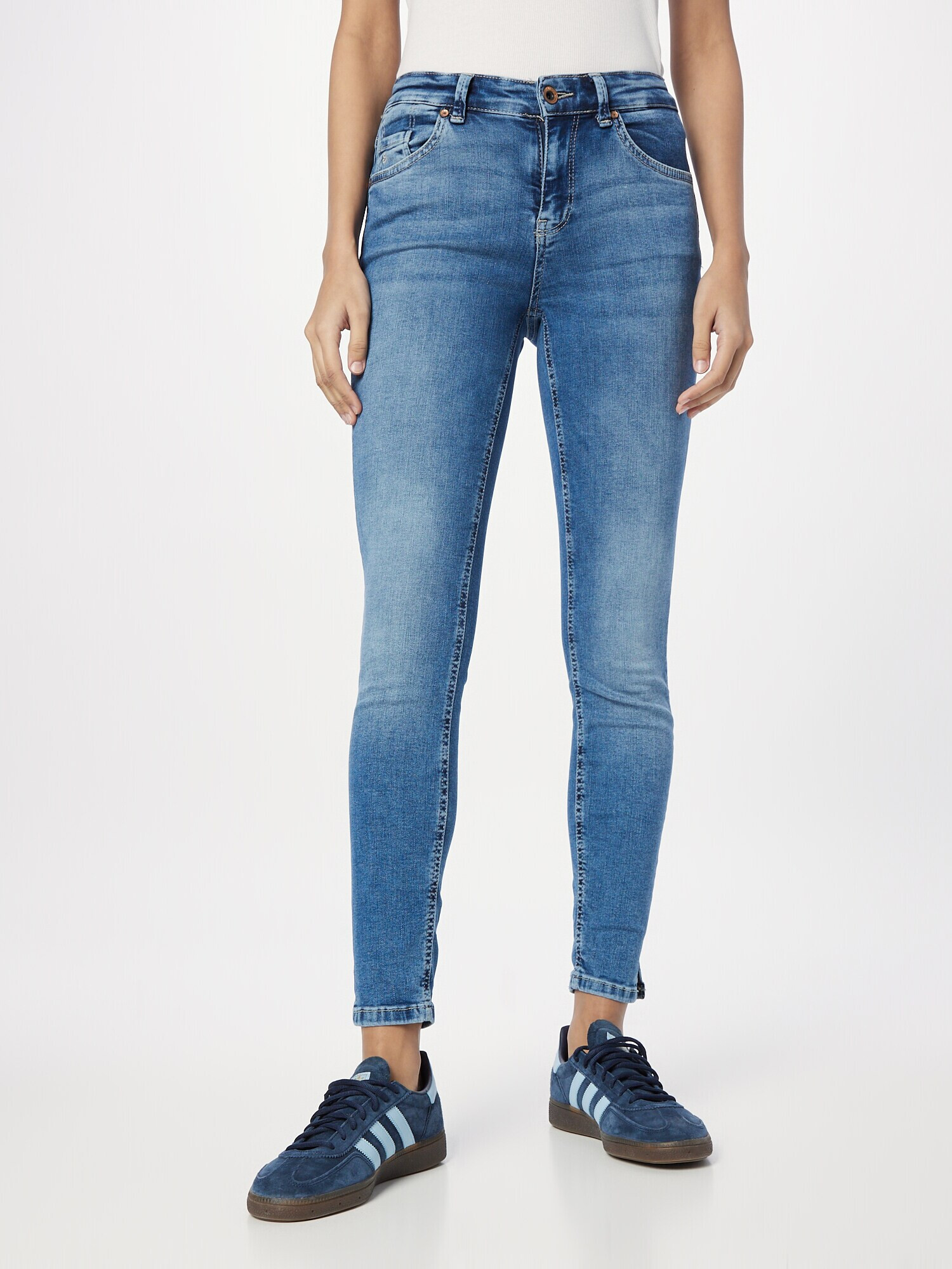 Soccx Jeans 'MIRA' albastru - Pled.ro