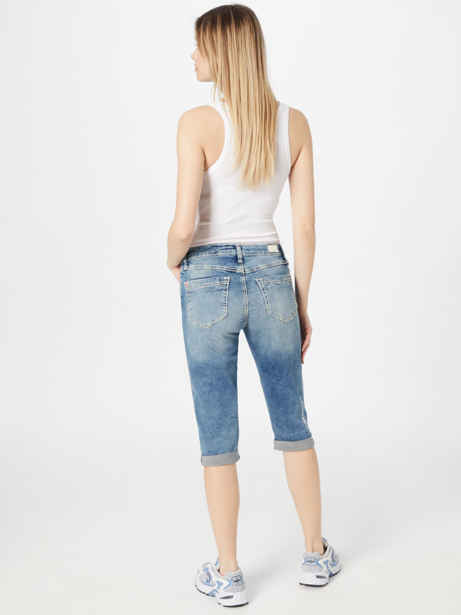 Soccx Jeans 'RO:MY' albastru - Pled.ro