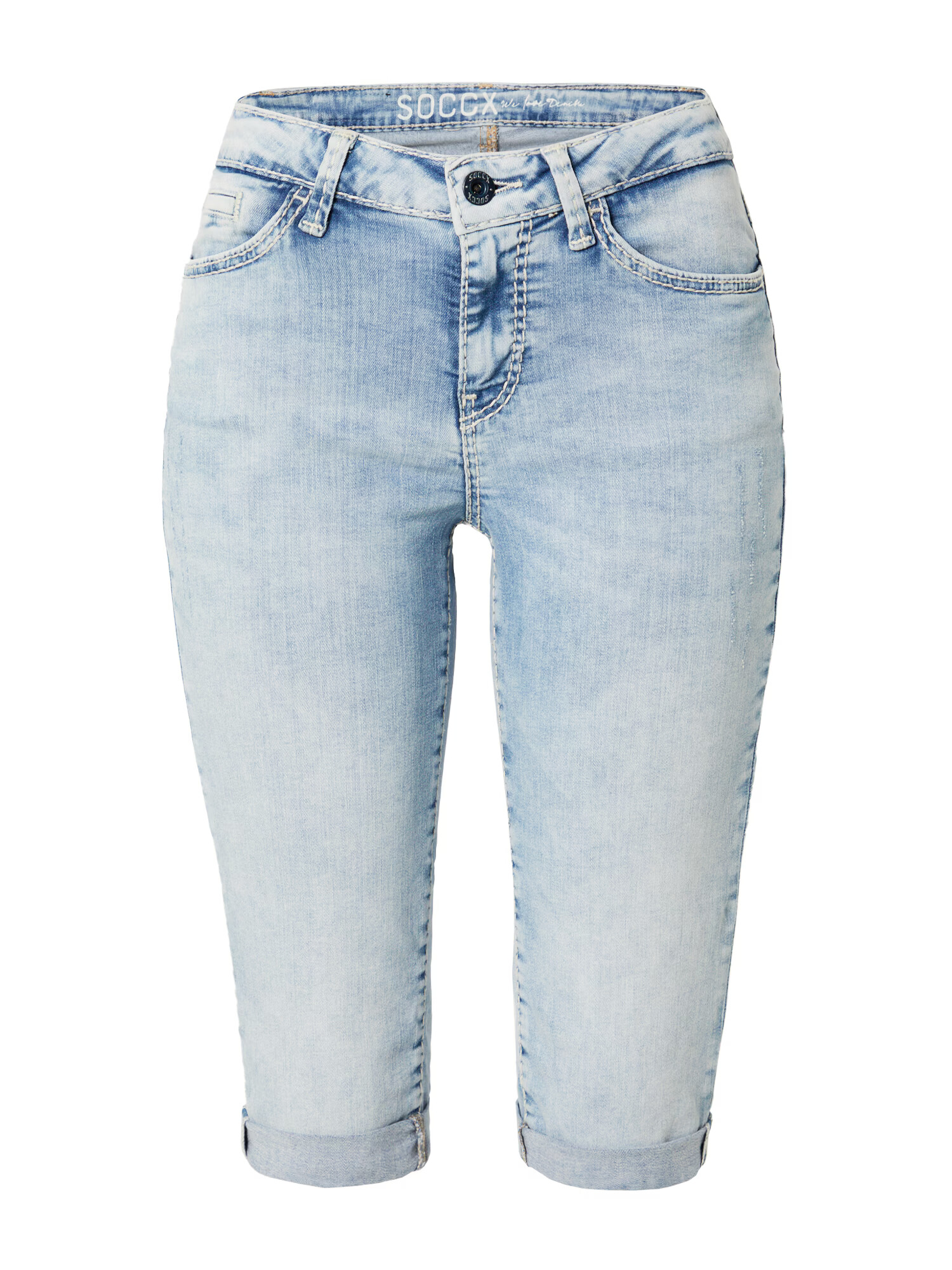 Soccx Jeans 'Romy' albastru denim - Pled.ro