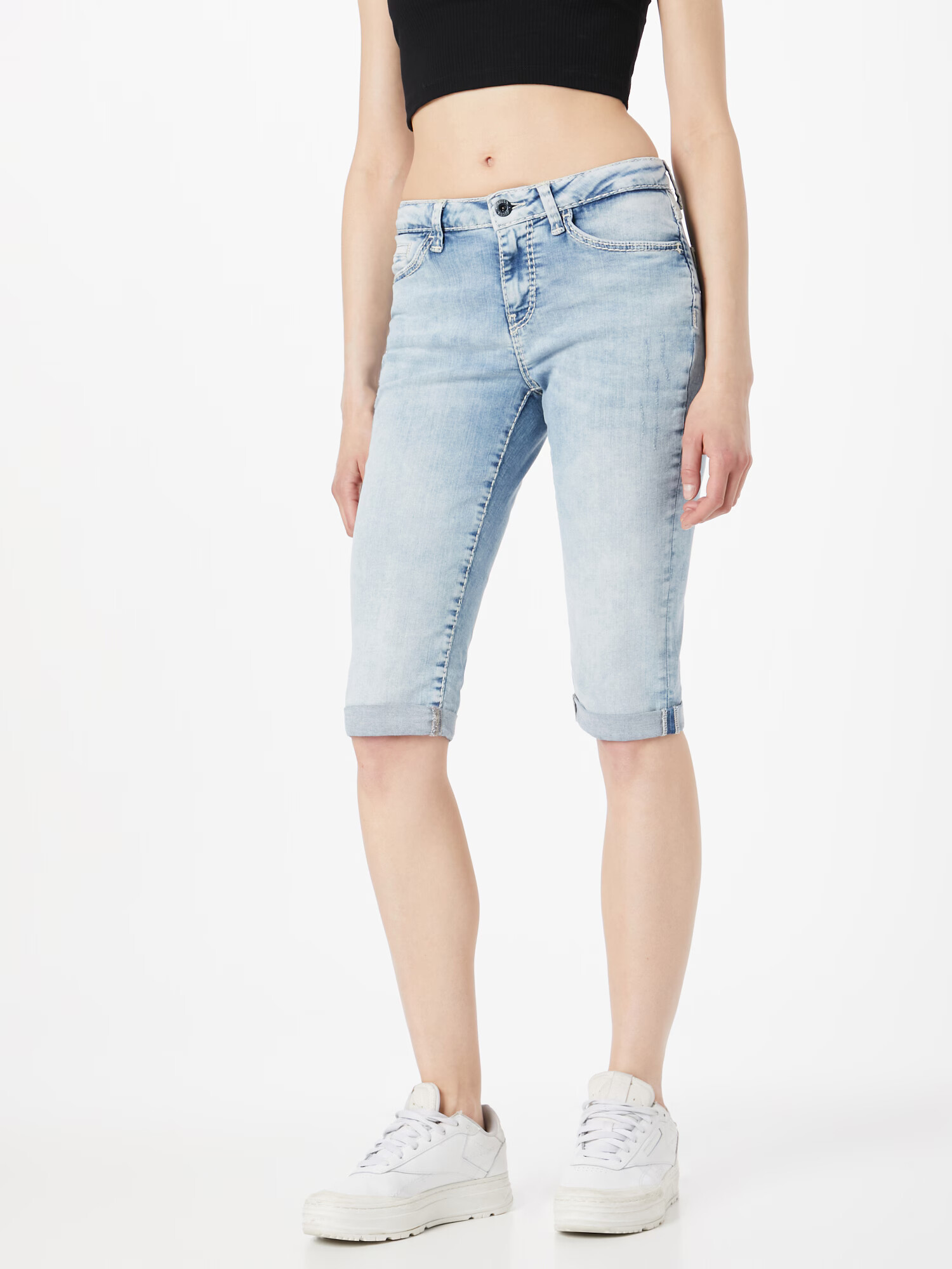 Soccx Jeans 'Romy' albastru denim - Pled.ro