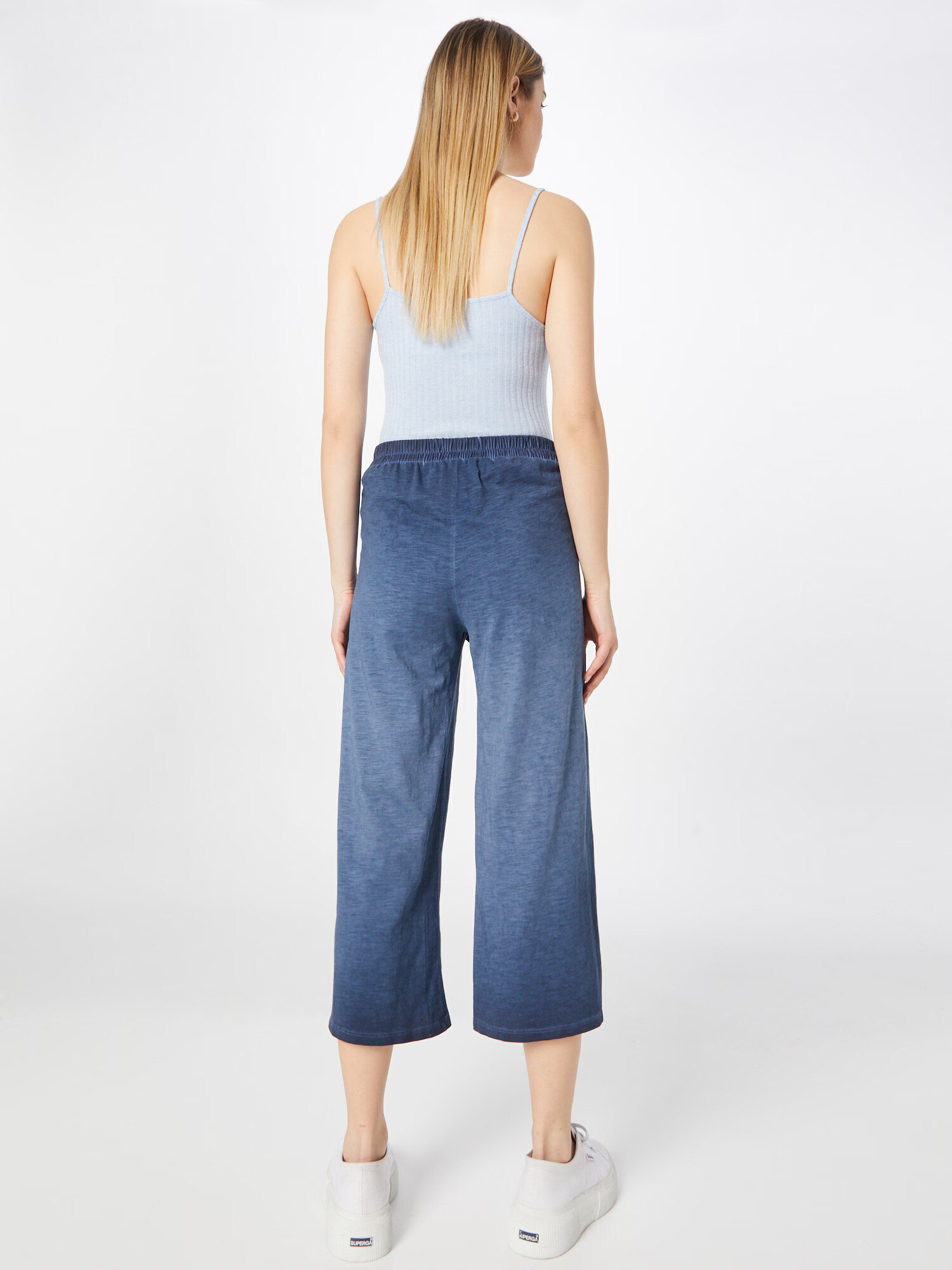 Soccx Pantaloni 'Culotte' albastru / albastru amestec - Pled.ro