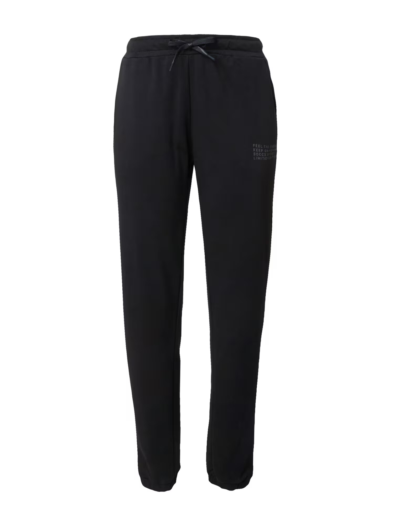 Soccx Pantaloni gri / negru - Pled.ro