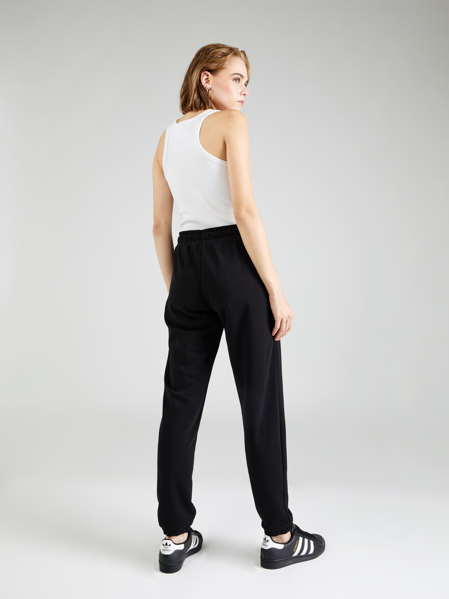 Soccx Pantaloni gri / negru - Pled.ro