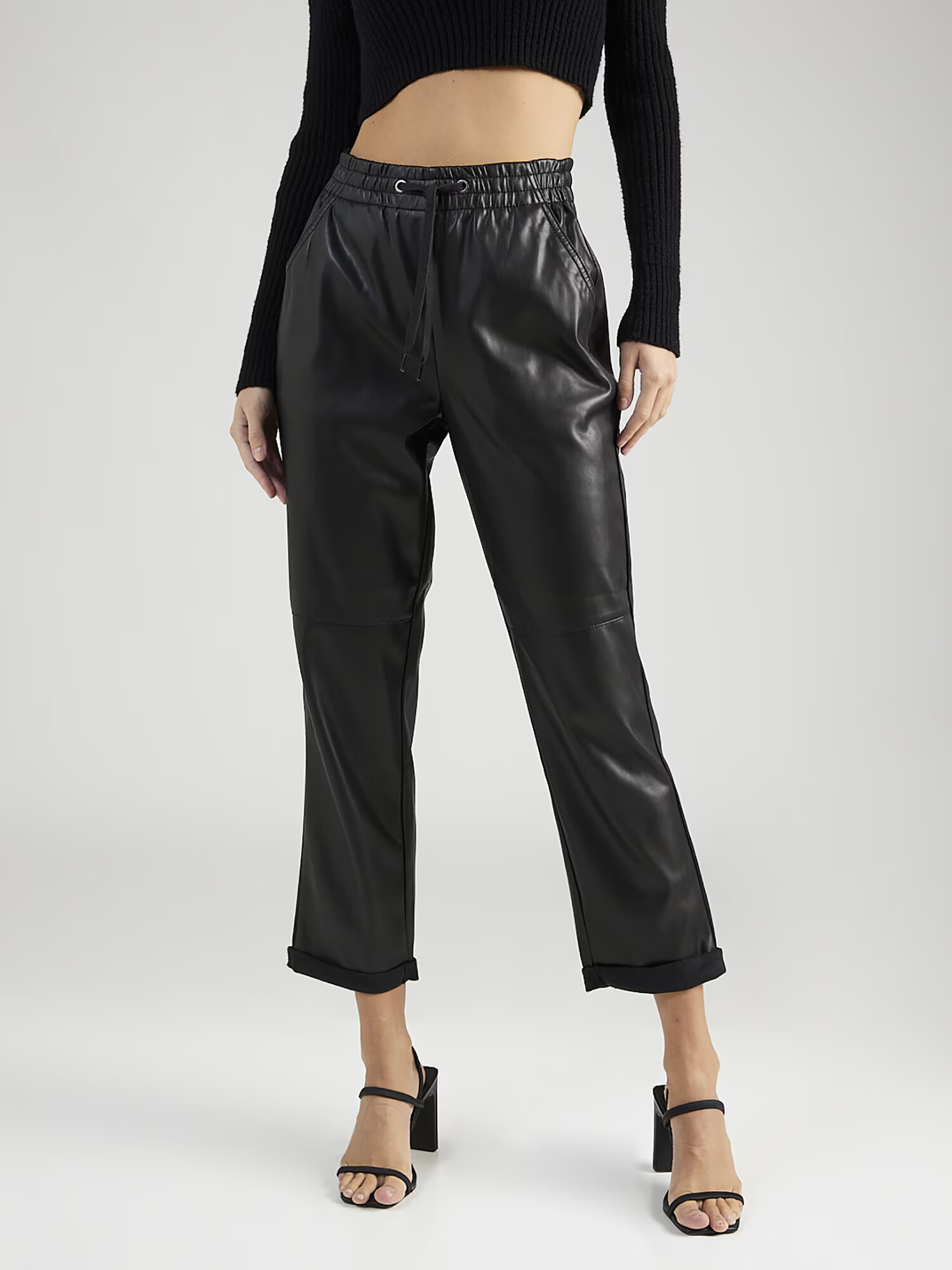 Soccx Pantaloni negru - Pled.ro