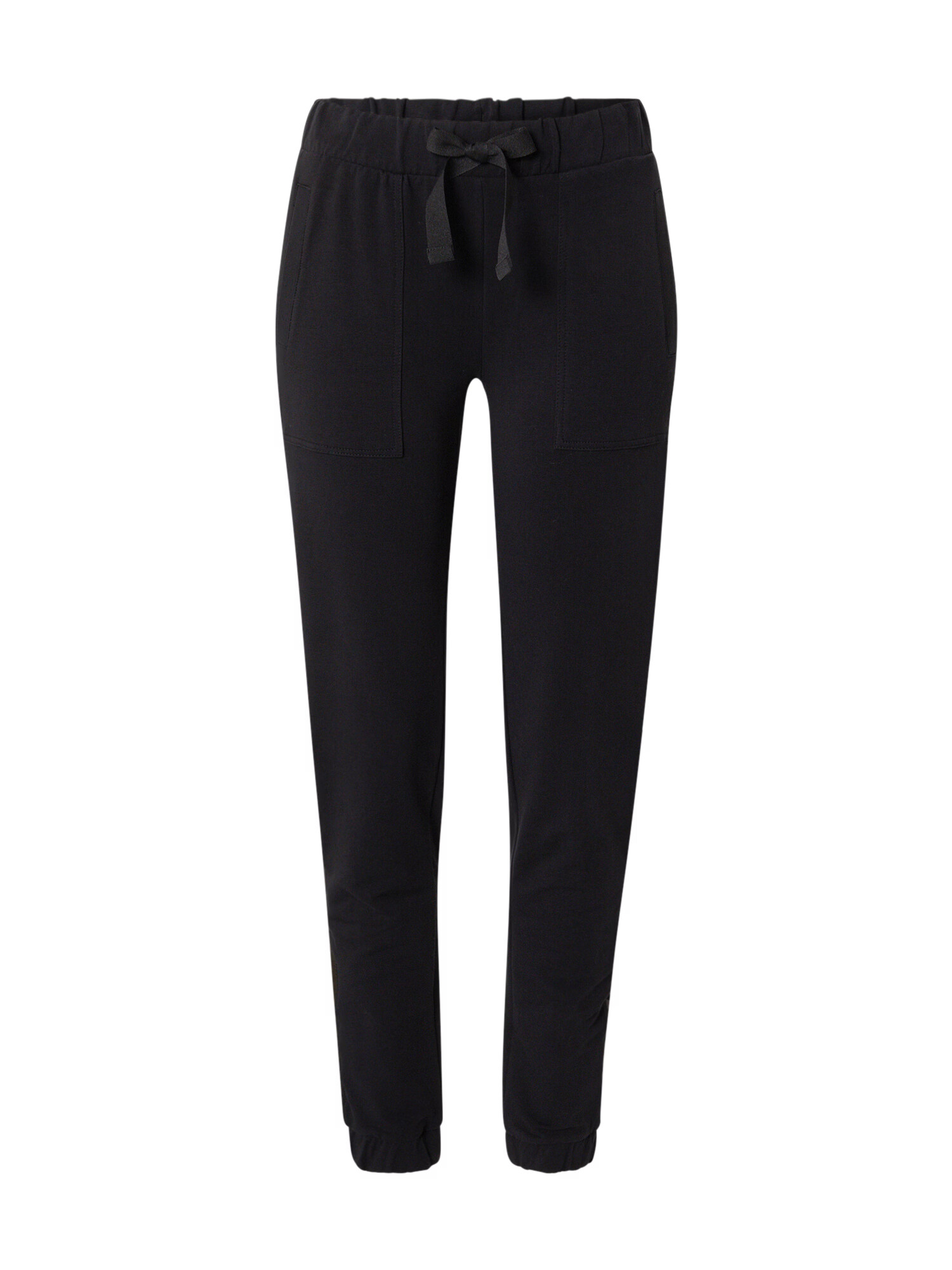 Soccx Pantaloni negru / argintiu - Pled.ro