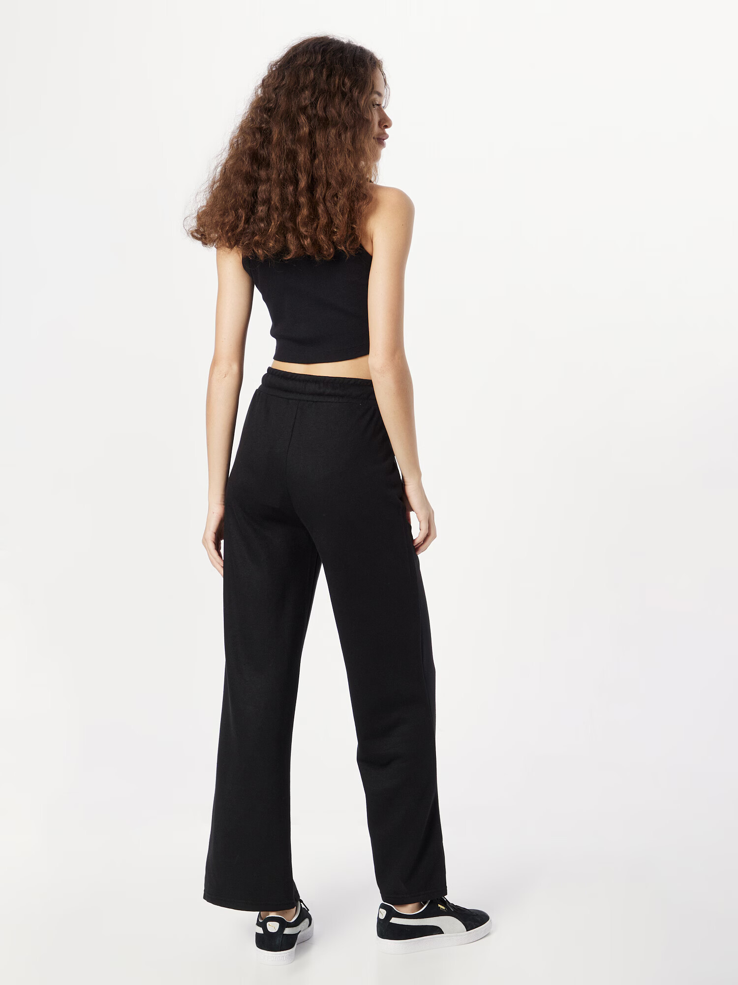 Soccx Pantaloni negru / argintiu - Pled.ro