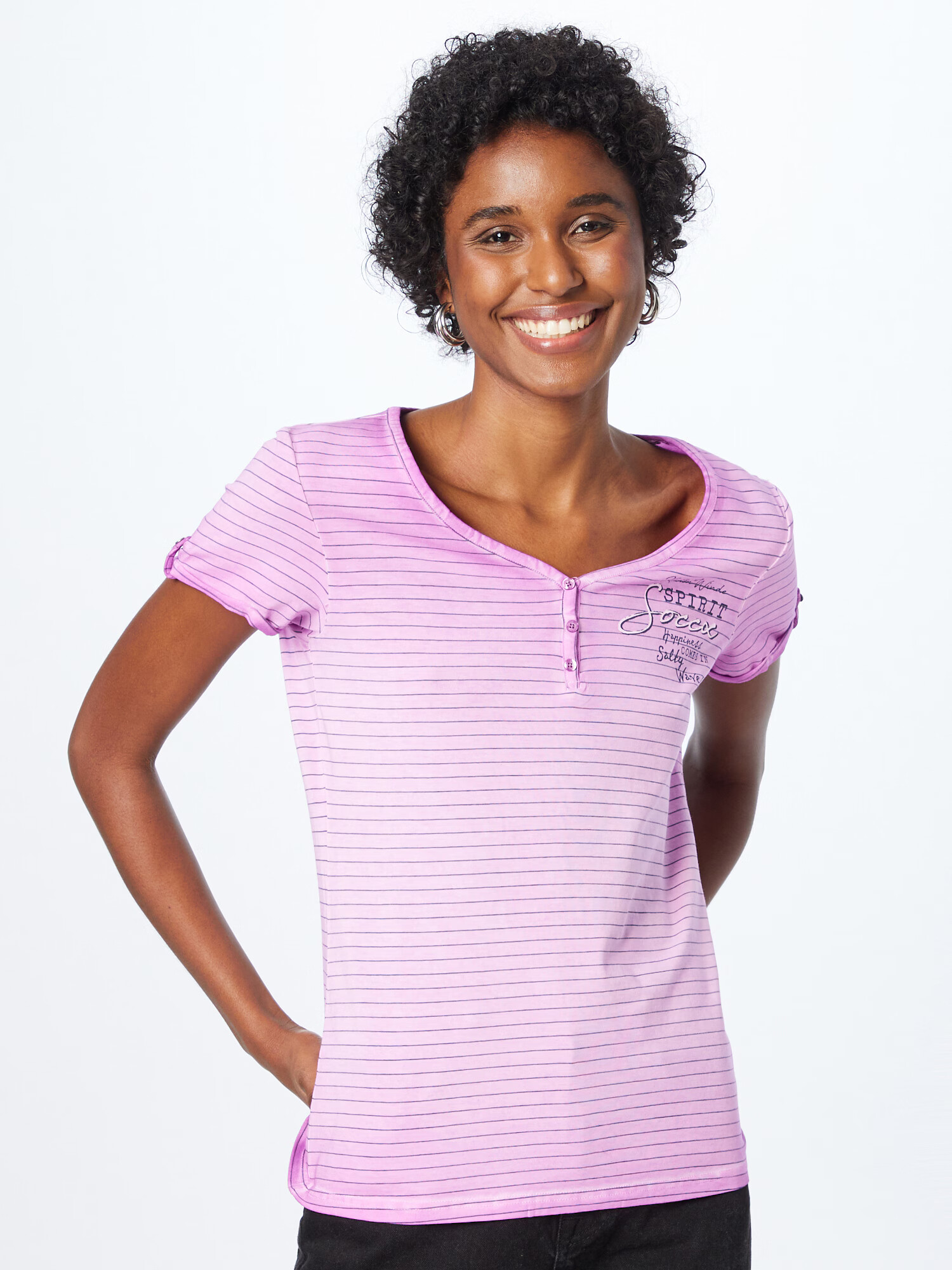 Soccx Tricou lila - Pled.ro