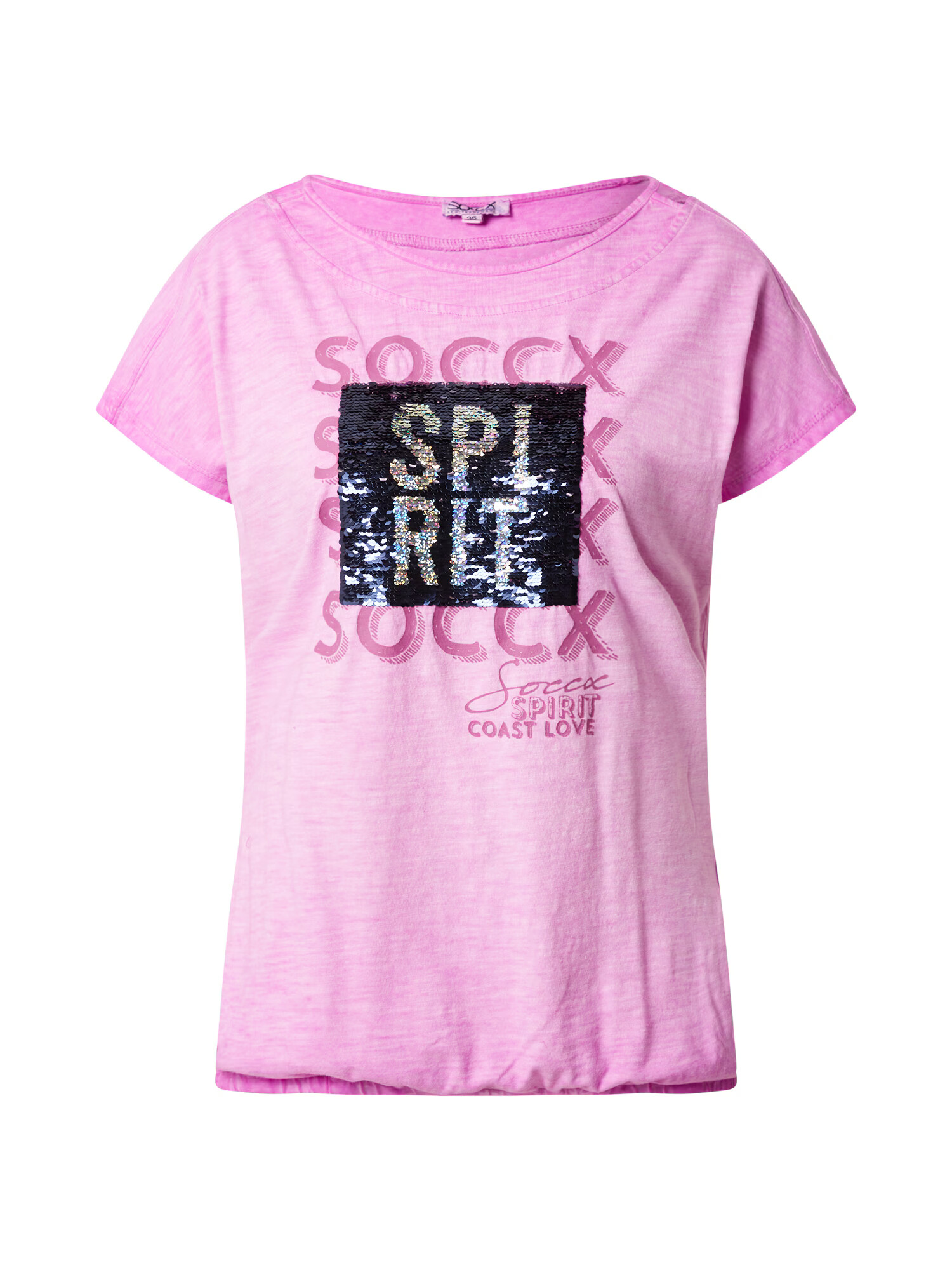 Soccx Tricou lila - Pled.ro