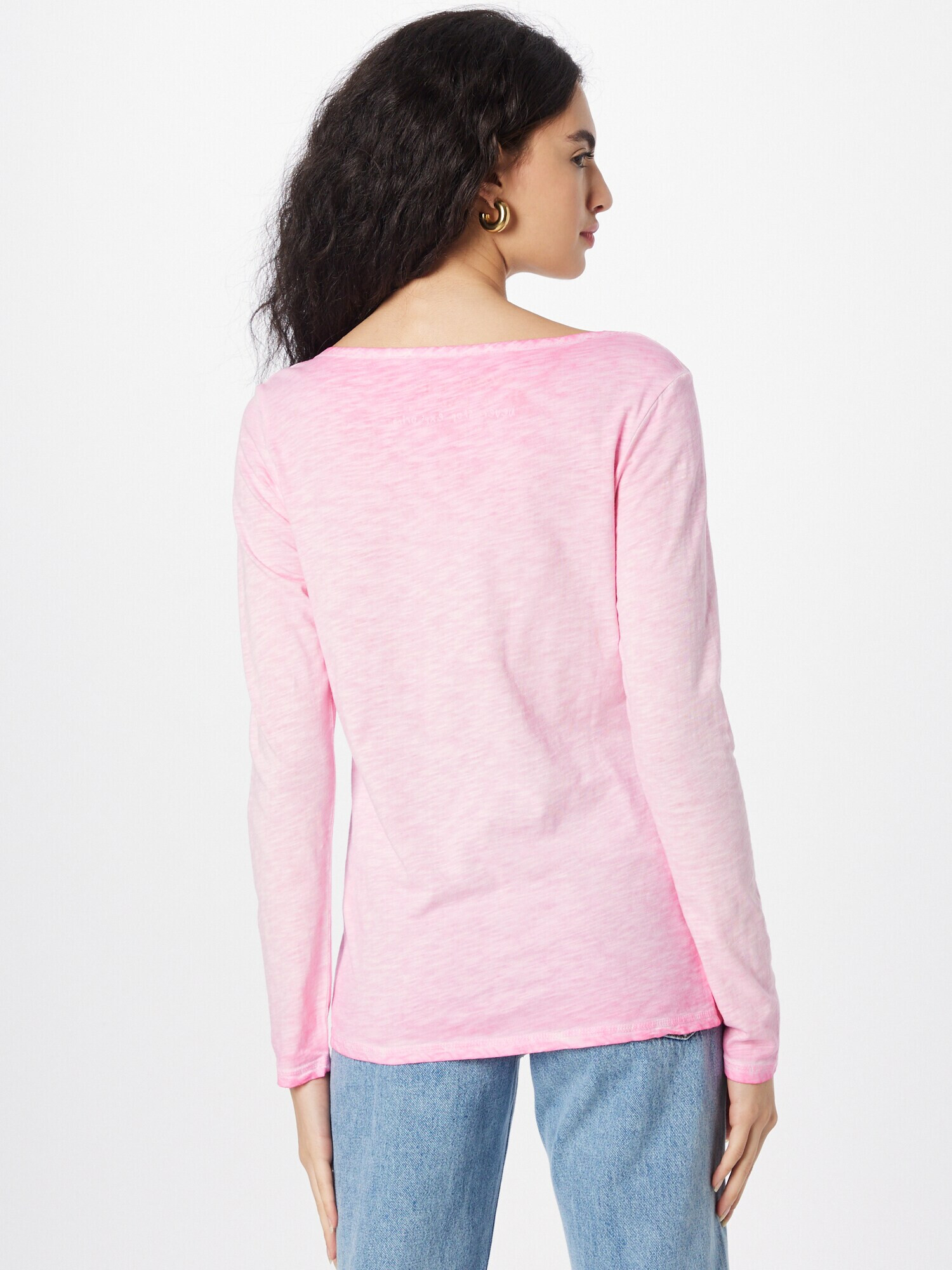 Soccx Tricou roz / fucsia / argintiu / alb - Pled.ro