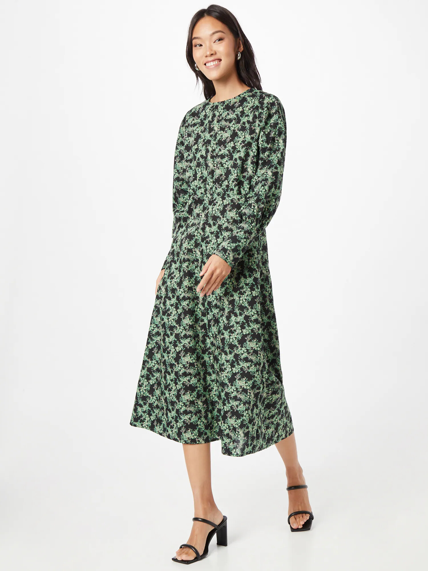 Sofie Schnoor Rochie crem / verde mentă / negru - Pled.ro