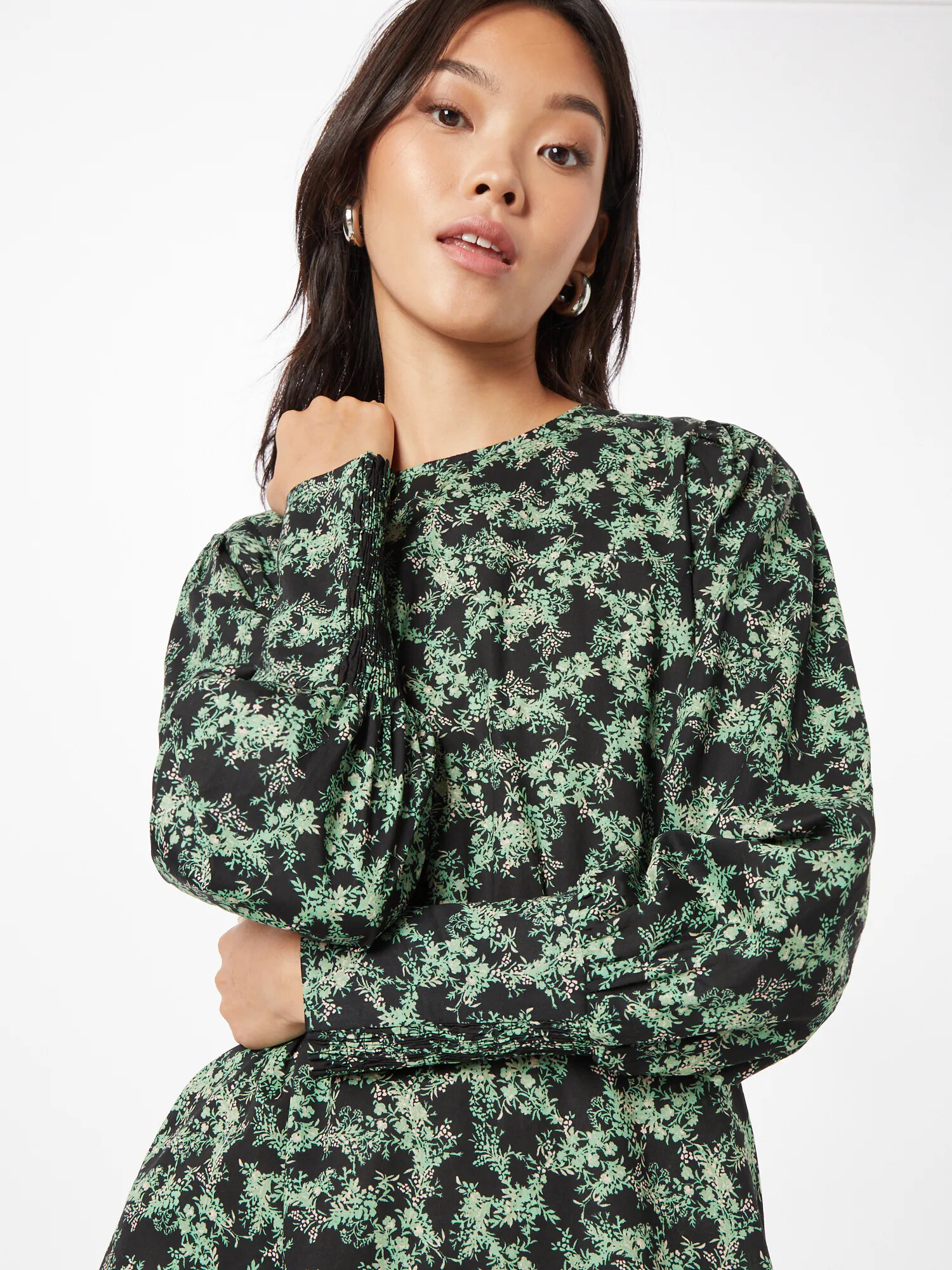 Sofie Schnoor Rochie crem / verde mentă / negru - Pled.ro