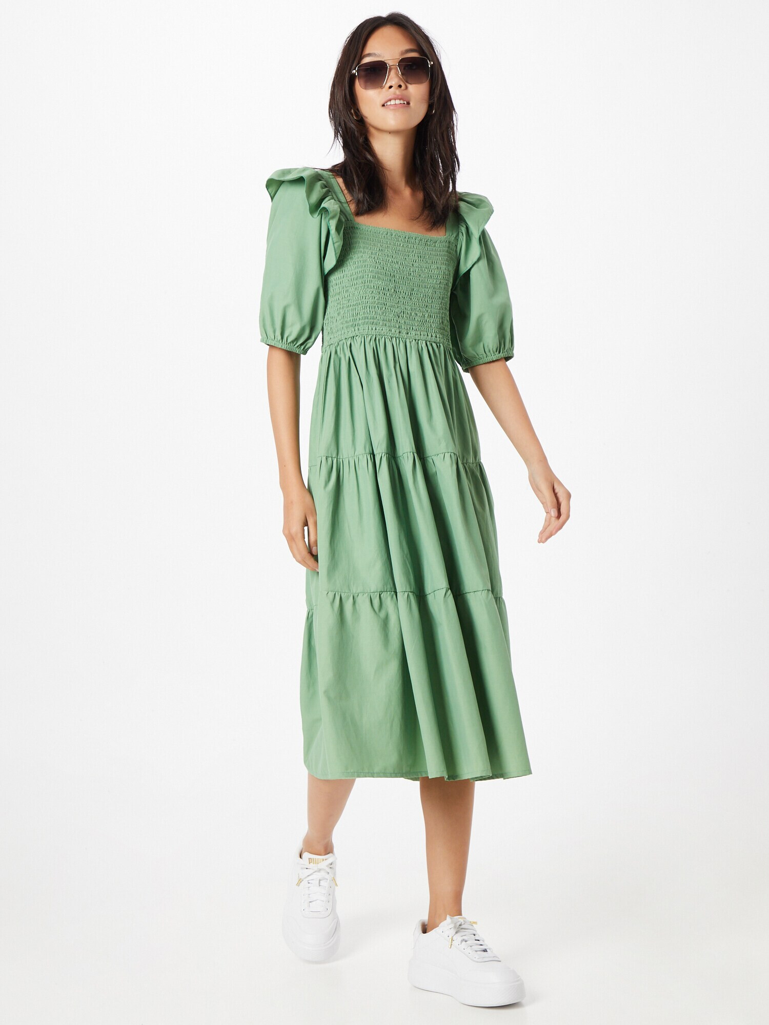 Sofie Schnoor Rochie verde deschis - Pled.ro