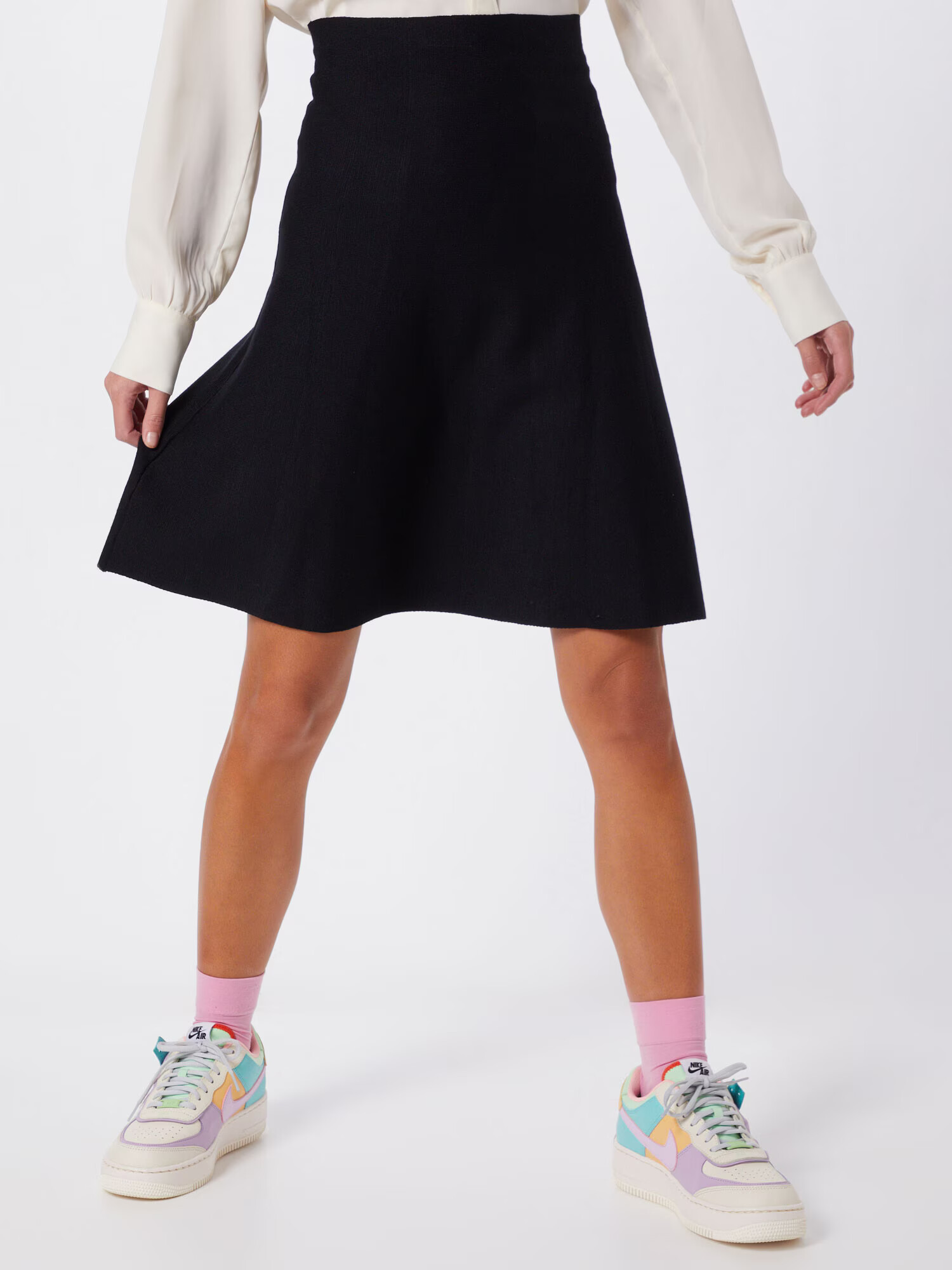 Soft Rebels Fustă 'Henrietta Skirt' negru - Pled.ro