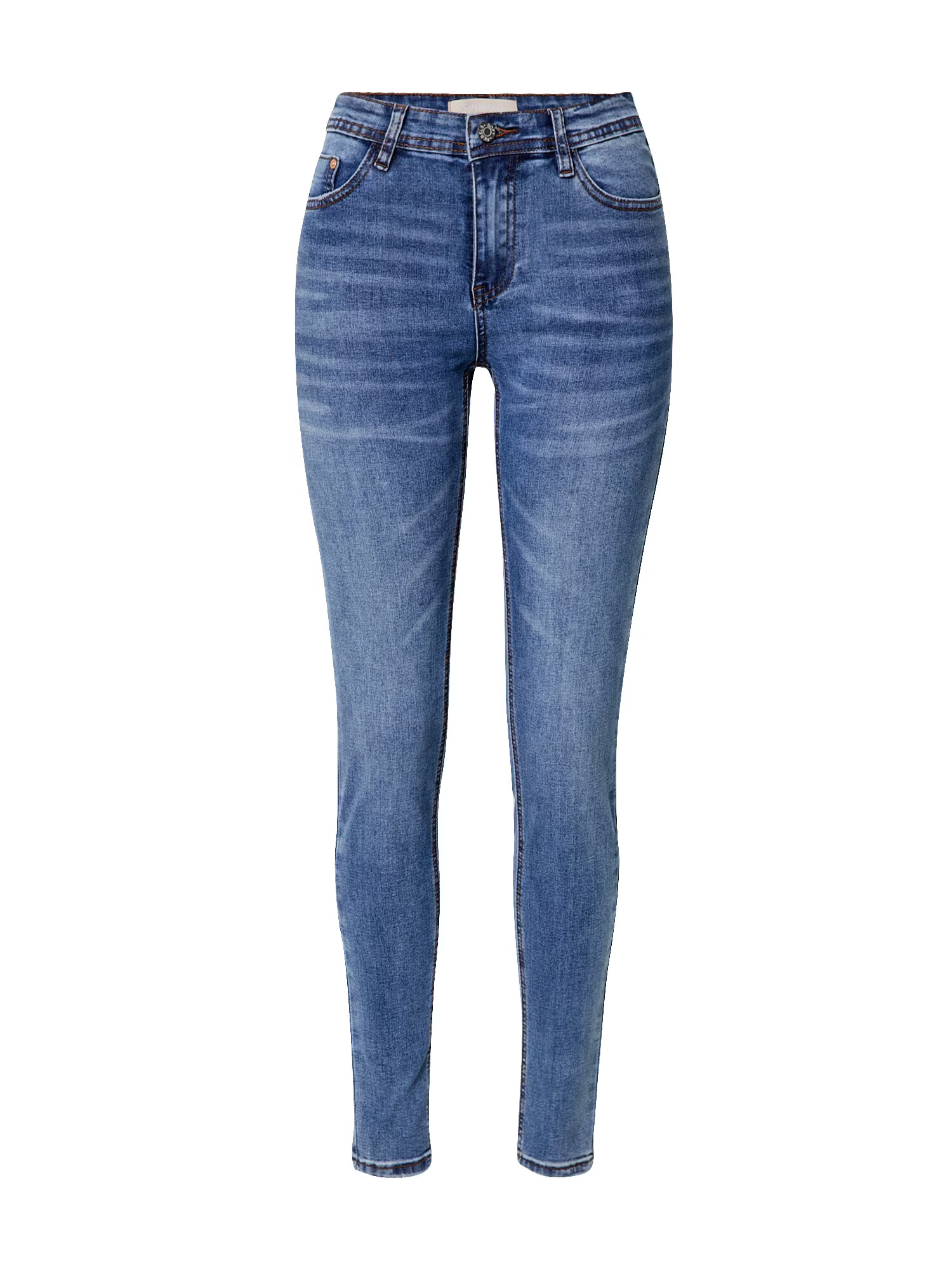 Soft Rebels Jeans albastru denim - Pled.ro