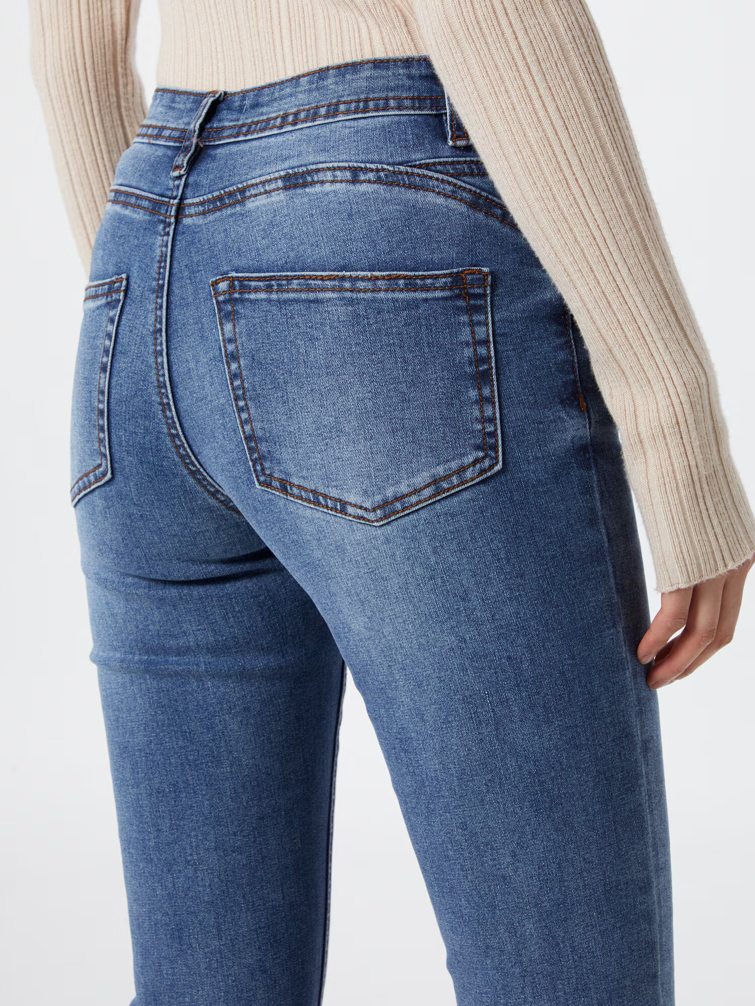 Soft Rebels Jeans albastru denim - Pled.ro