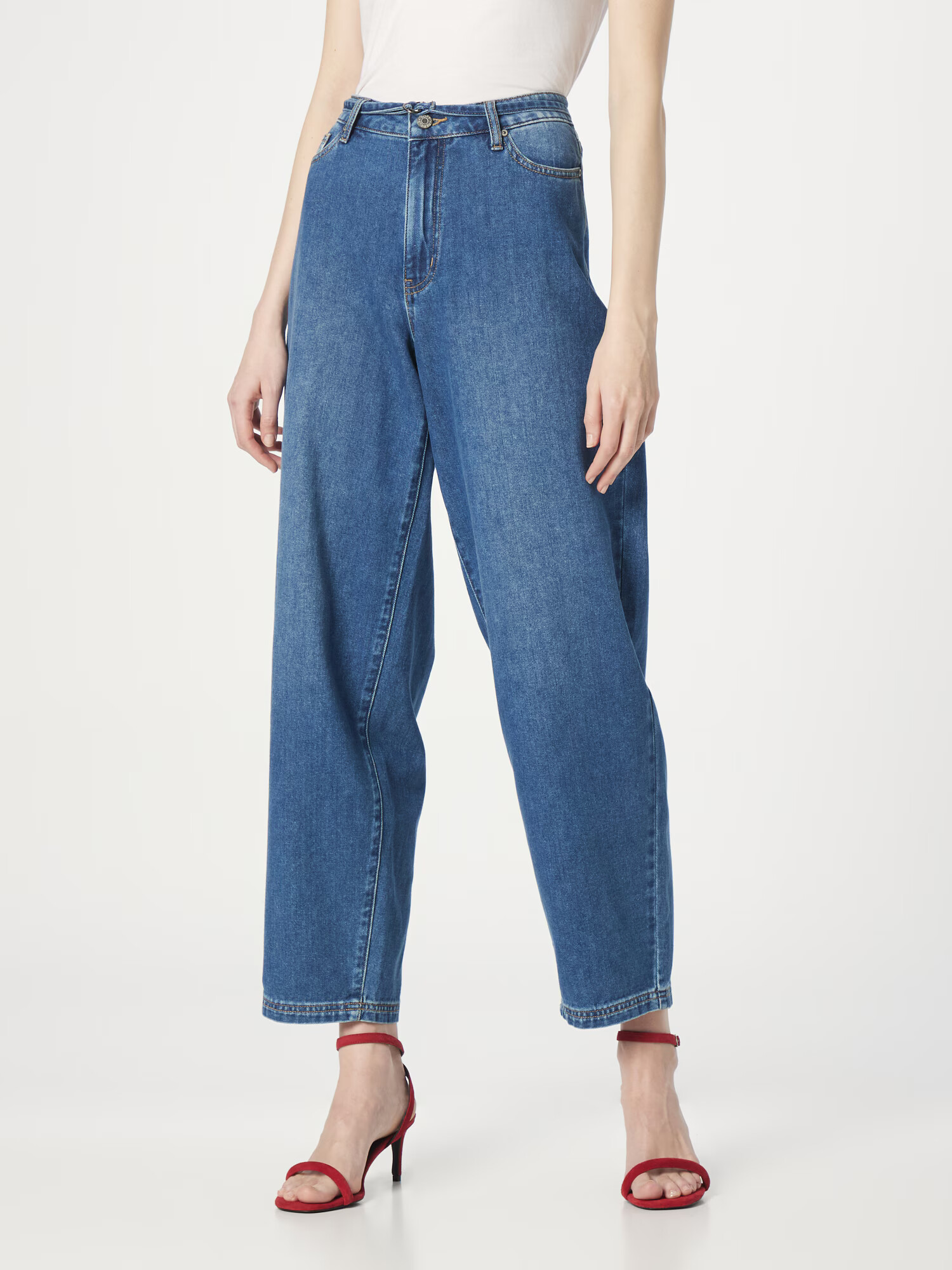 Soft Rebels Jeans 'Darcie' albastru denim - Pled.ro