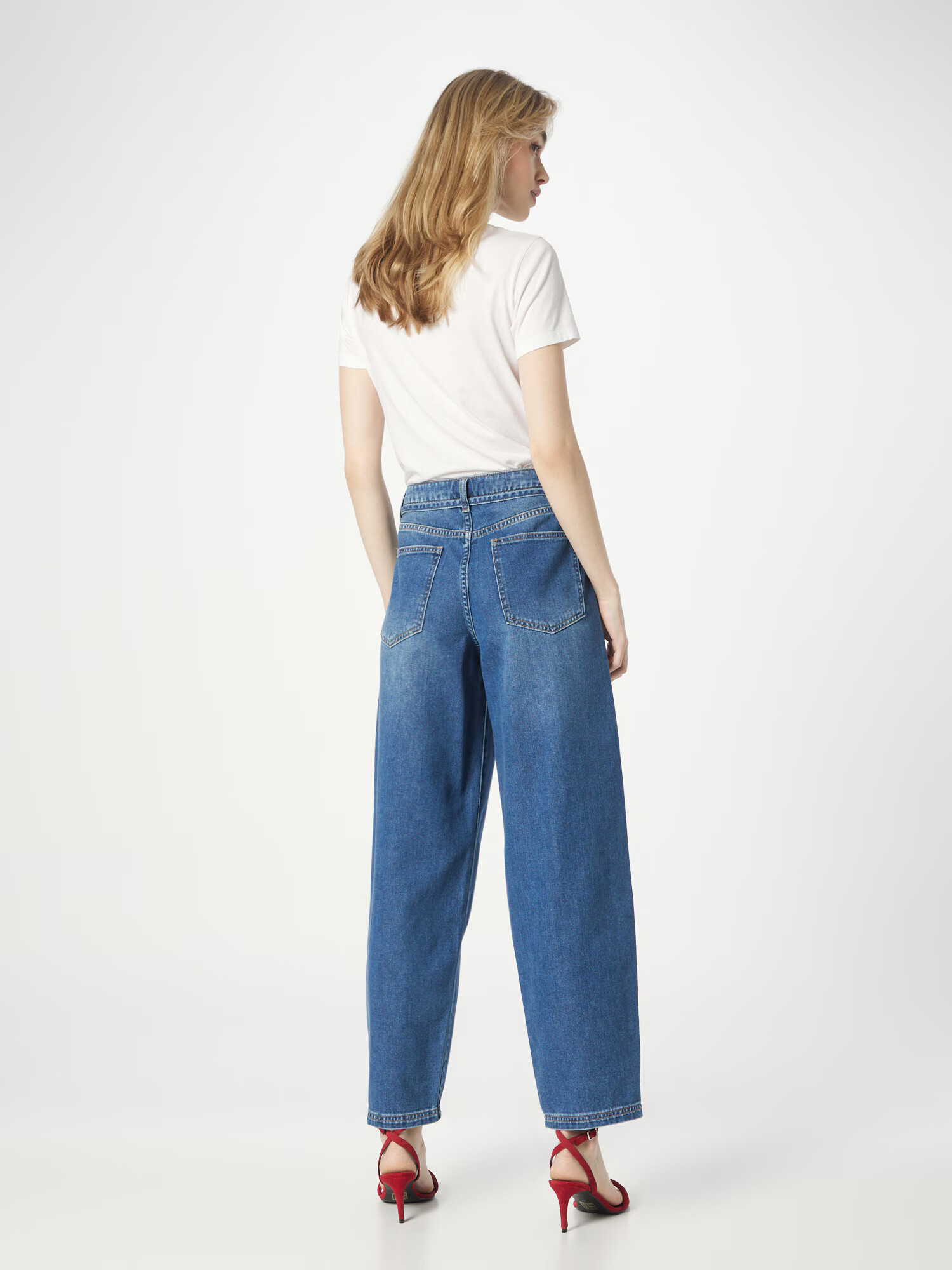 Soft Rebels Jeans 'Darcie' albastru denim - Pled.ro