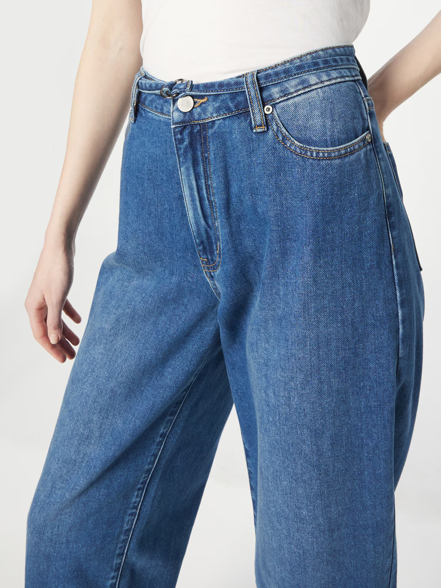 Soft Rebels Jeans 'Darcie' albastru denim - Pled.ro