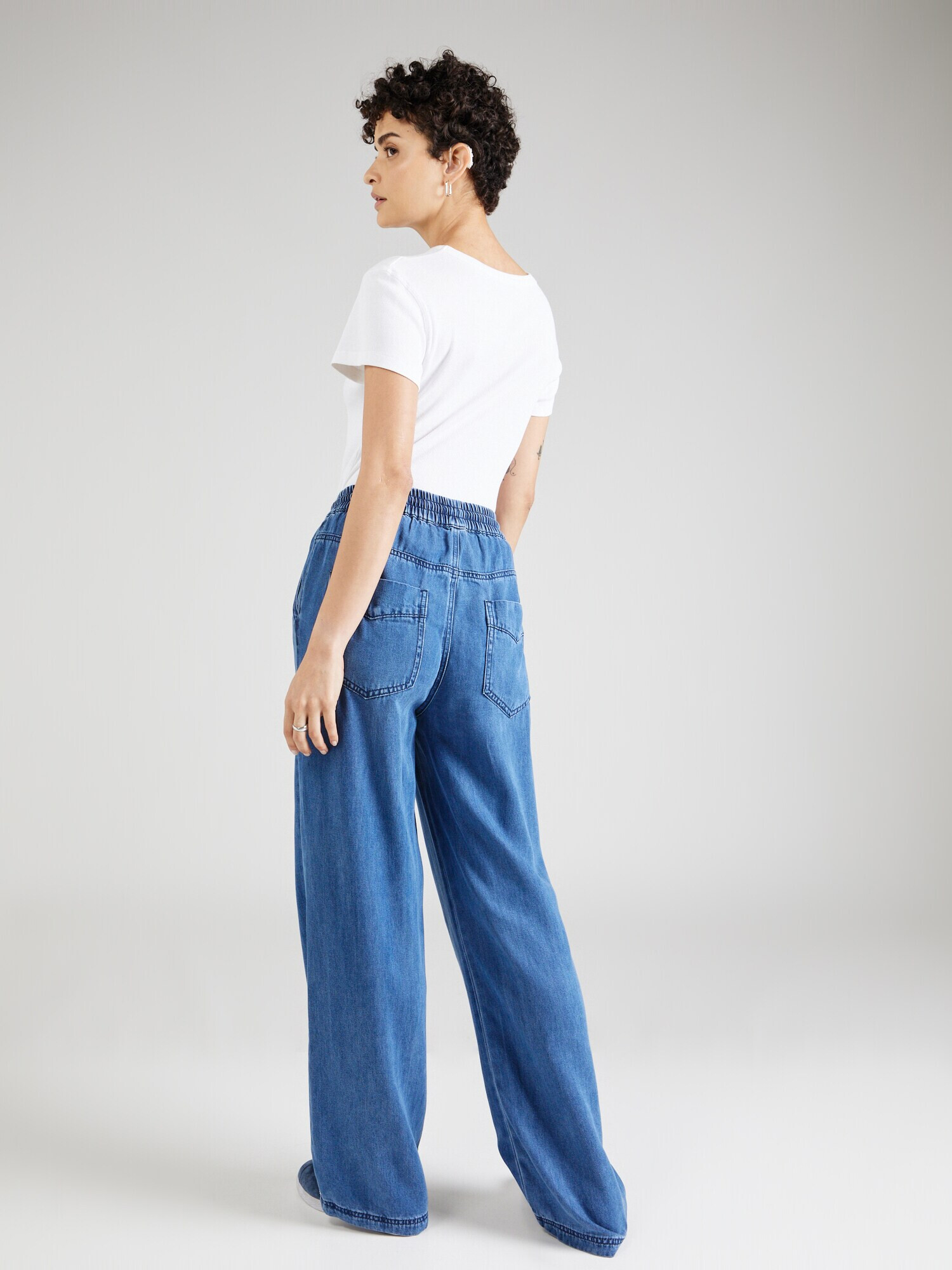 Soft Rebels Jeans 'Sara' albastru - Pled.ro