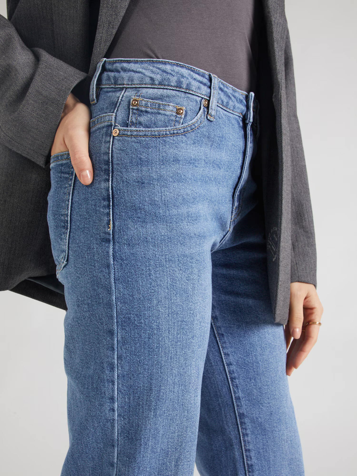 Soft Rebels Jeans 'Willa' albastru denim - Pled.ro