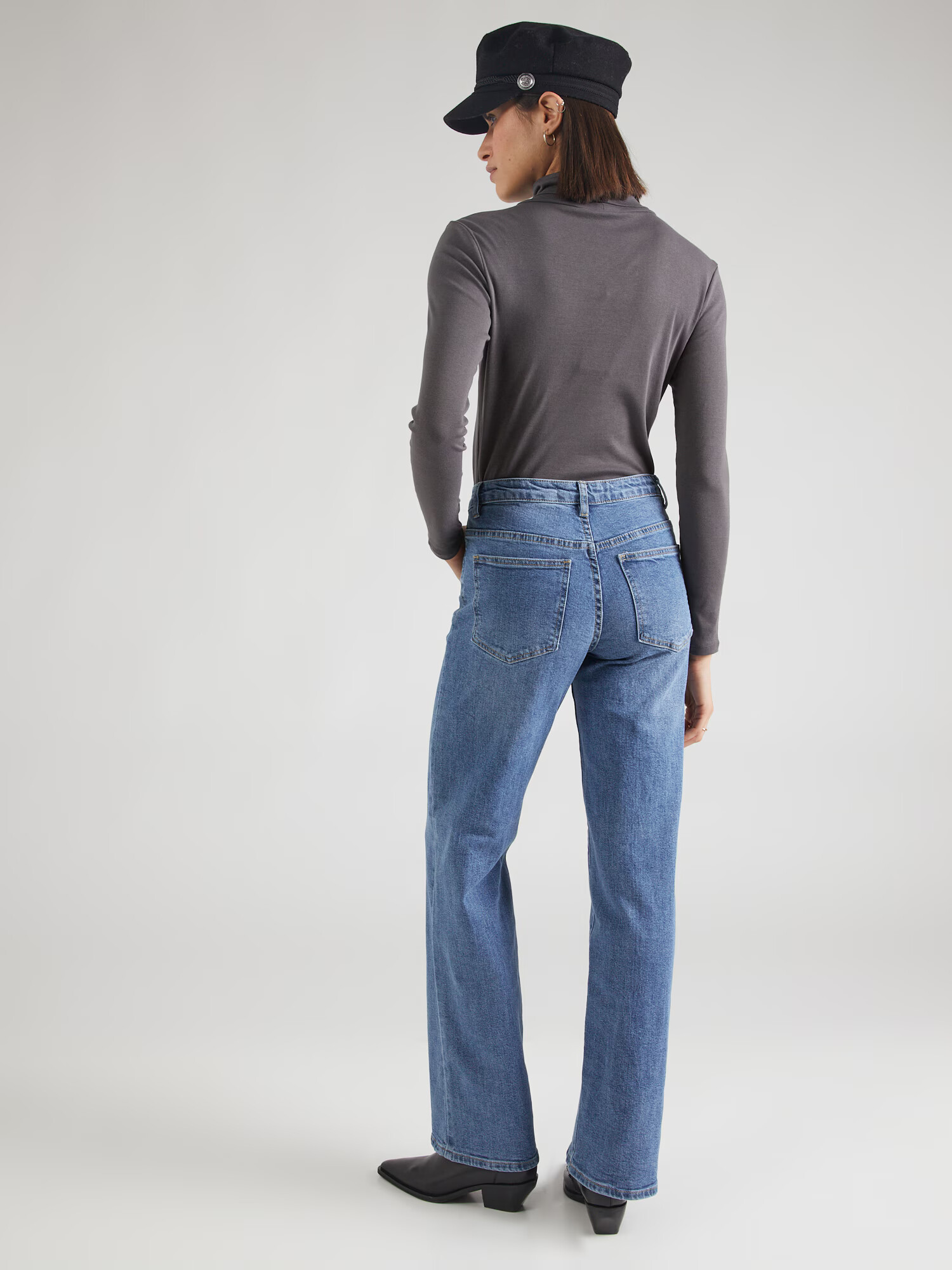 Soft Rebels Jeans 'Willa' albastru denim - Pled.ro