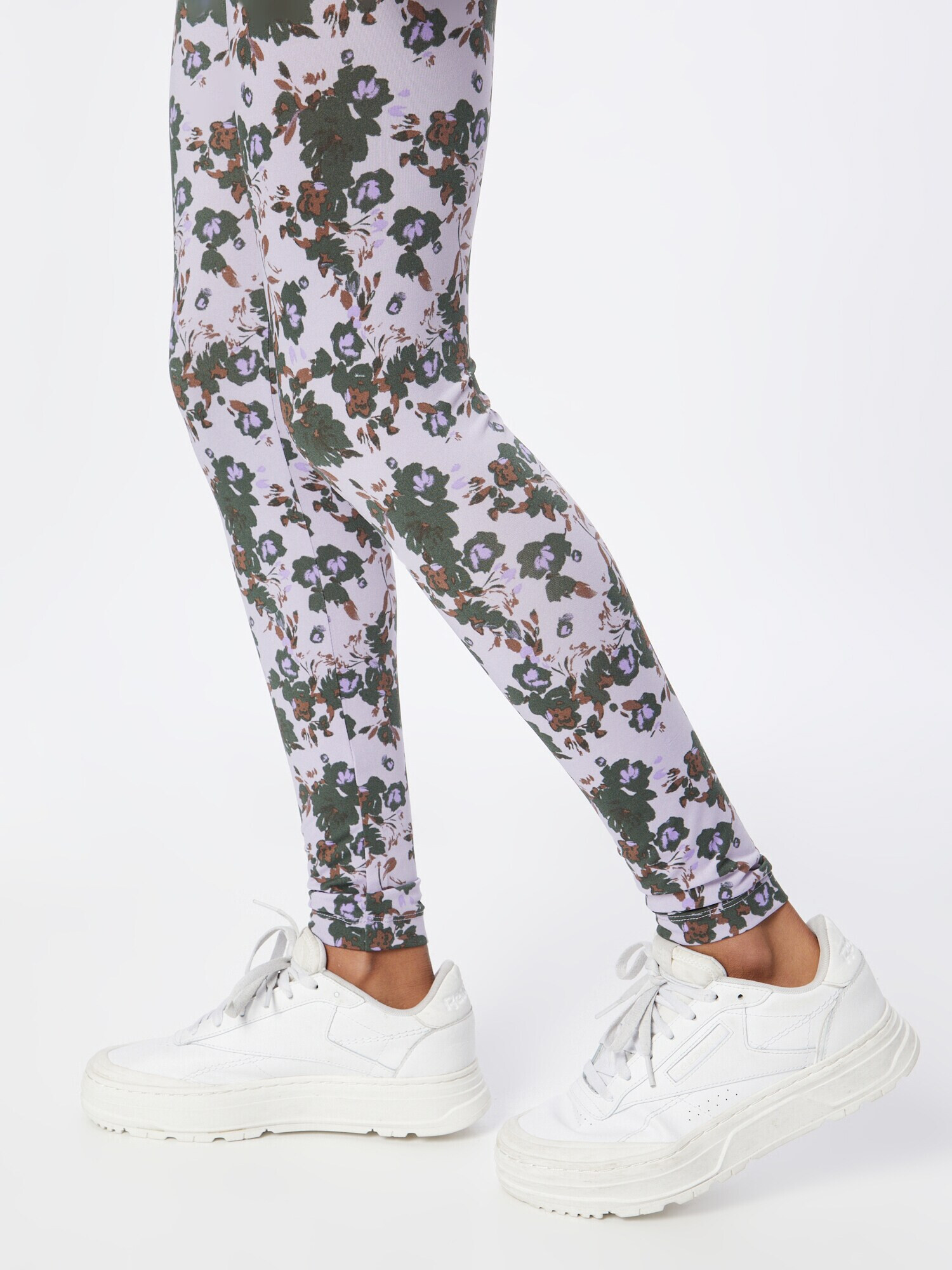 Soft Rebels Leggings 'Joyce' maro / gri închis / roz - Pled.ro