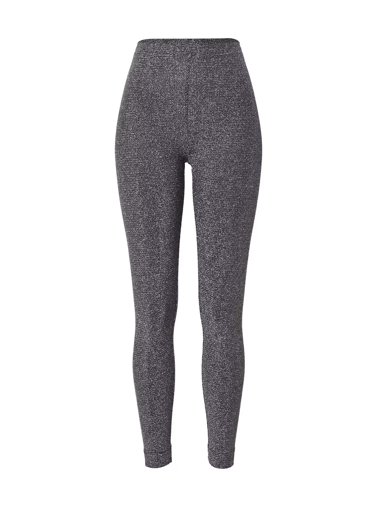 Soft Rebels Leggings 'Milda' negru / argintiu - Pled.ro