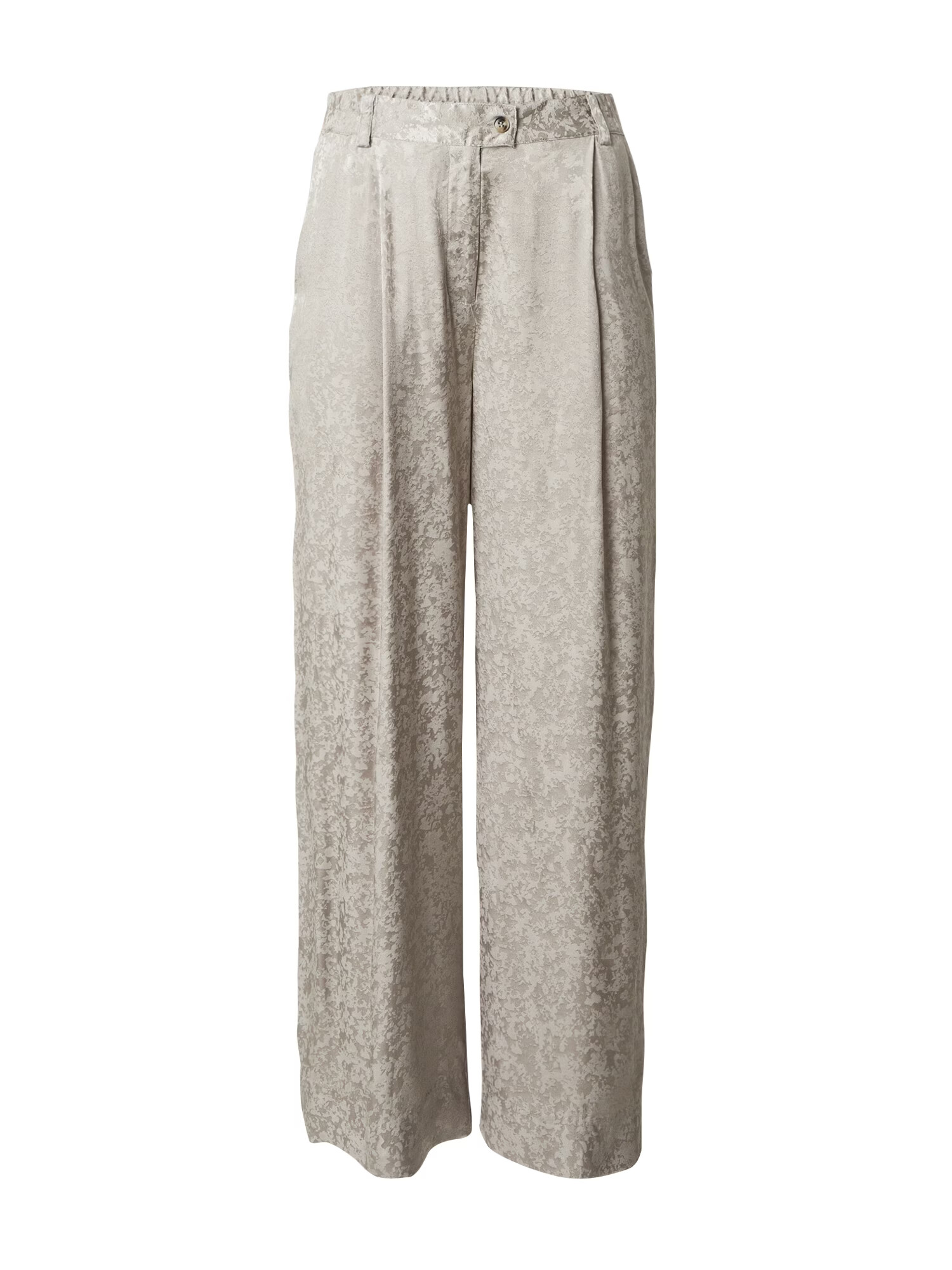 Soft Rebels Pantaloni 'SRNaya' crem / gri - Pled.ro