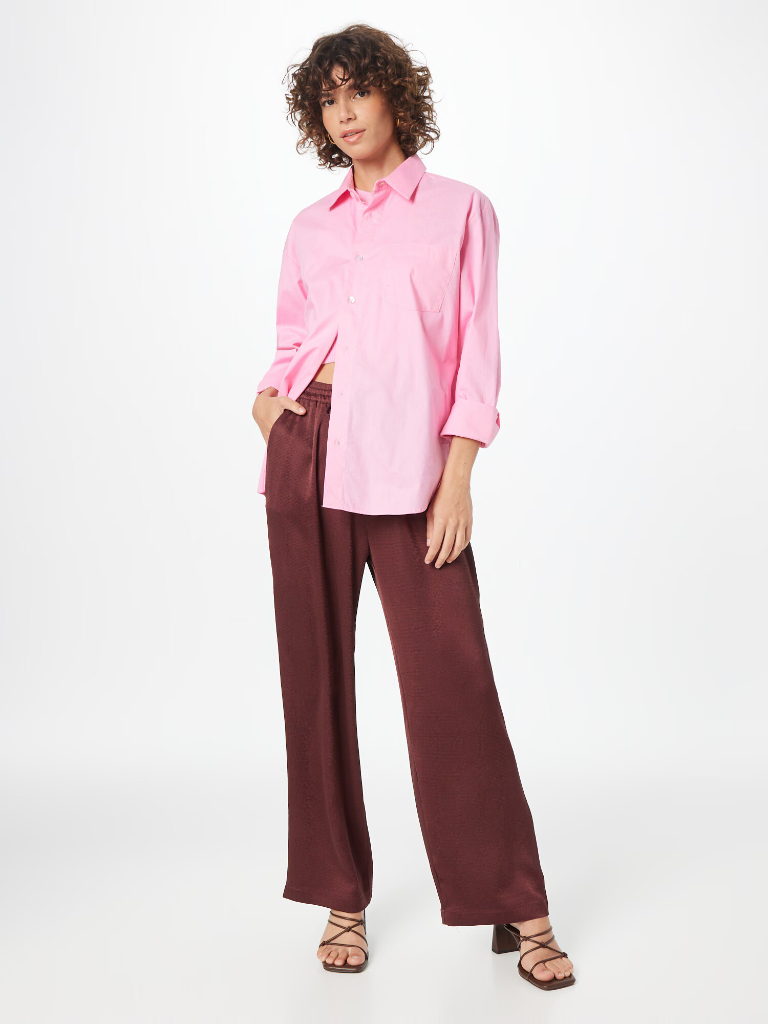 Soft Rebels Pantaloni 'Harlow' maro - Pled.ro