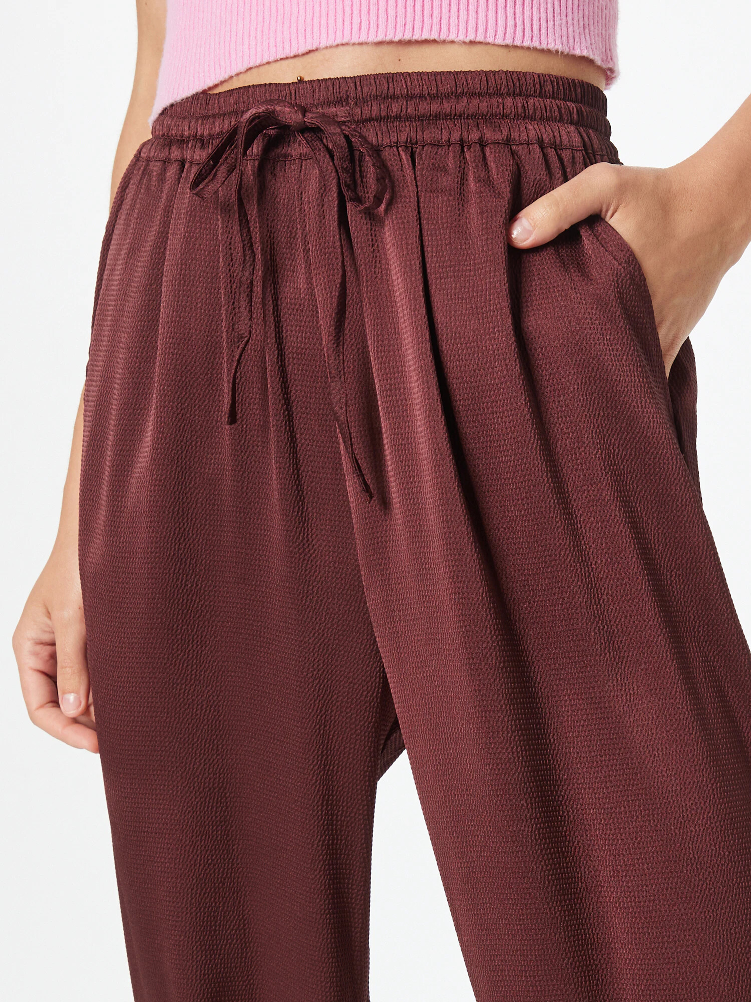 Soft Rebels Pantaloni 'Harlow' maro - Pled.ro