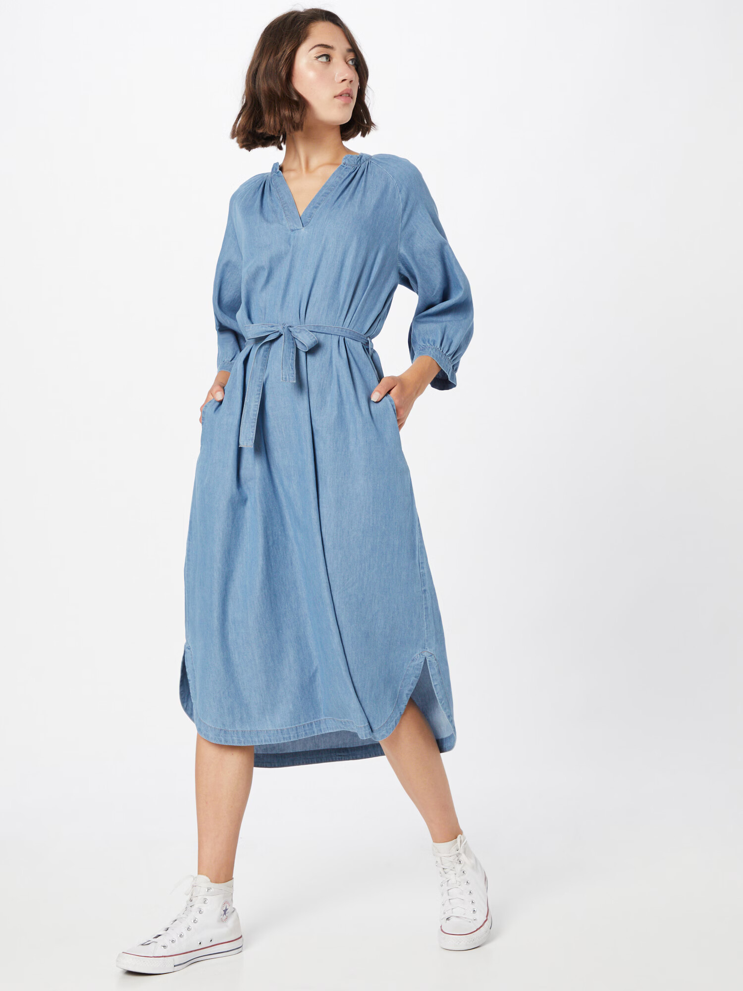 Soft Rebels Rochie albastru fumuriu - Pled.ro