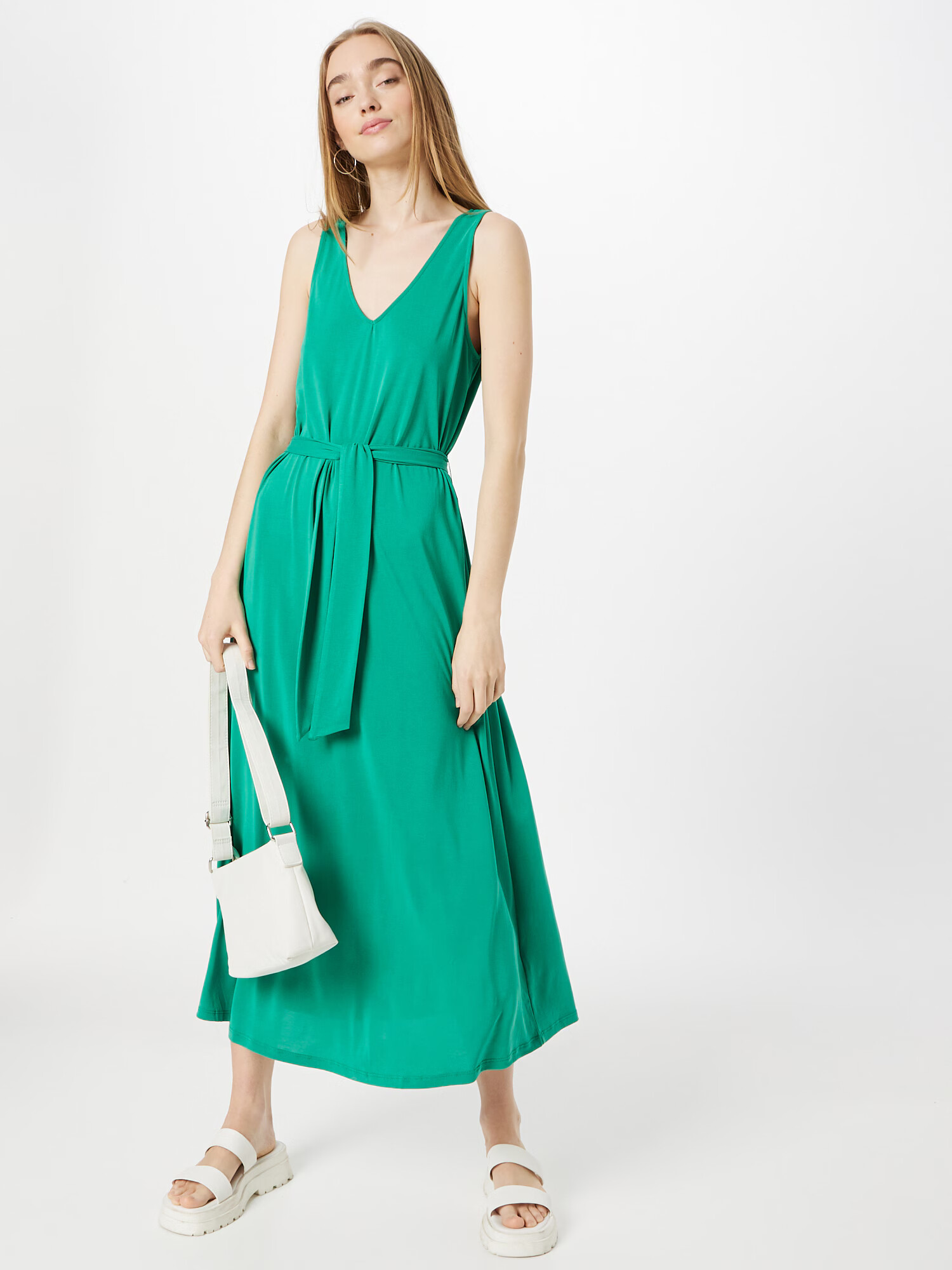 Soft Rebels Rochie 'Ella' verde jad - Pled.ro