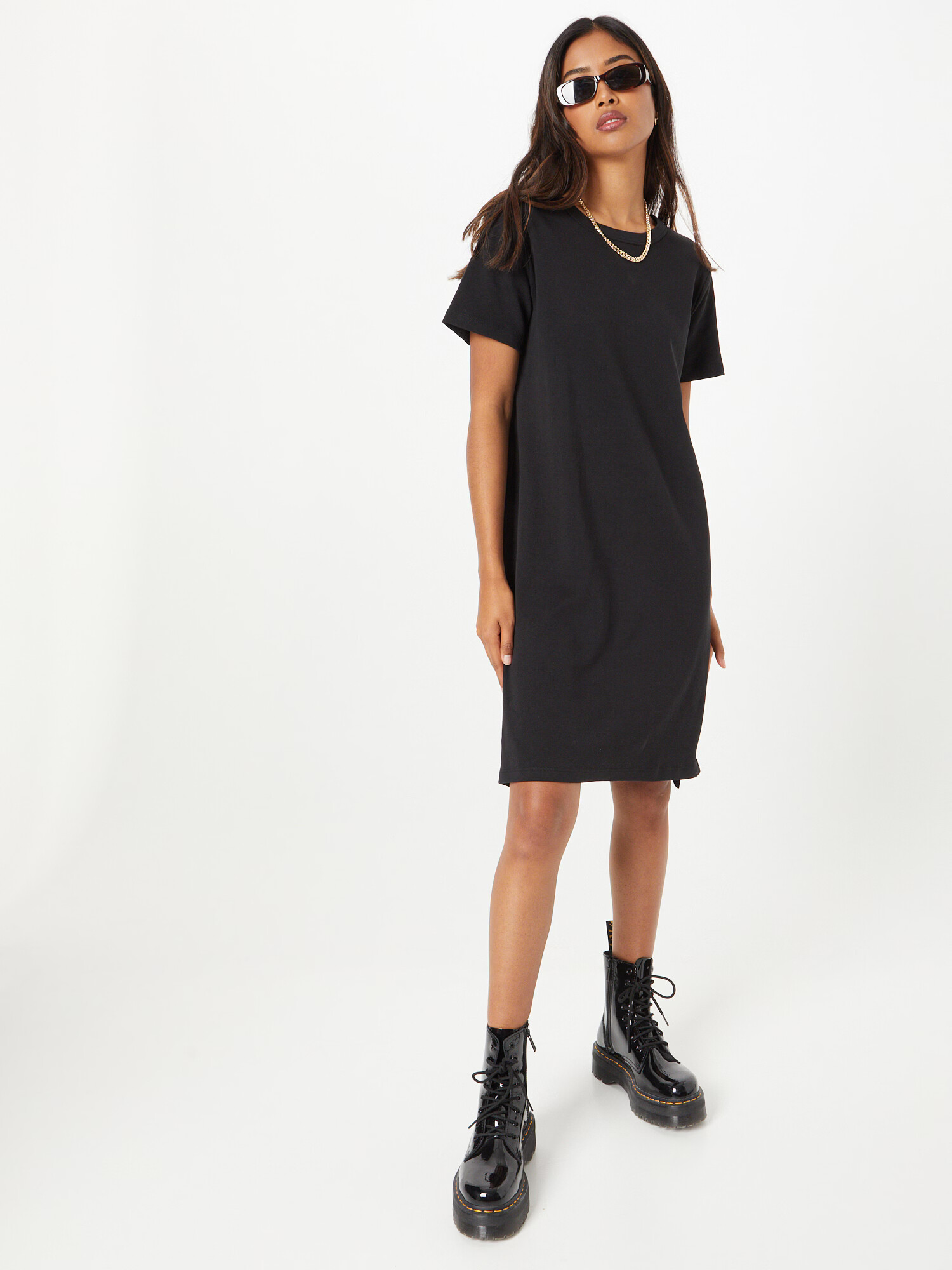 Soft Rebels Rochie 'Hella' negru - Pled.ro