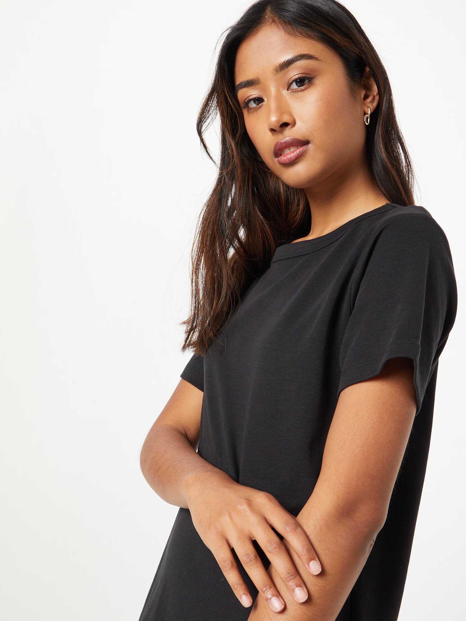 Soft Rebels Rochie 'Hella' negru - Pled.ro