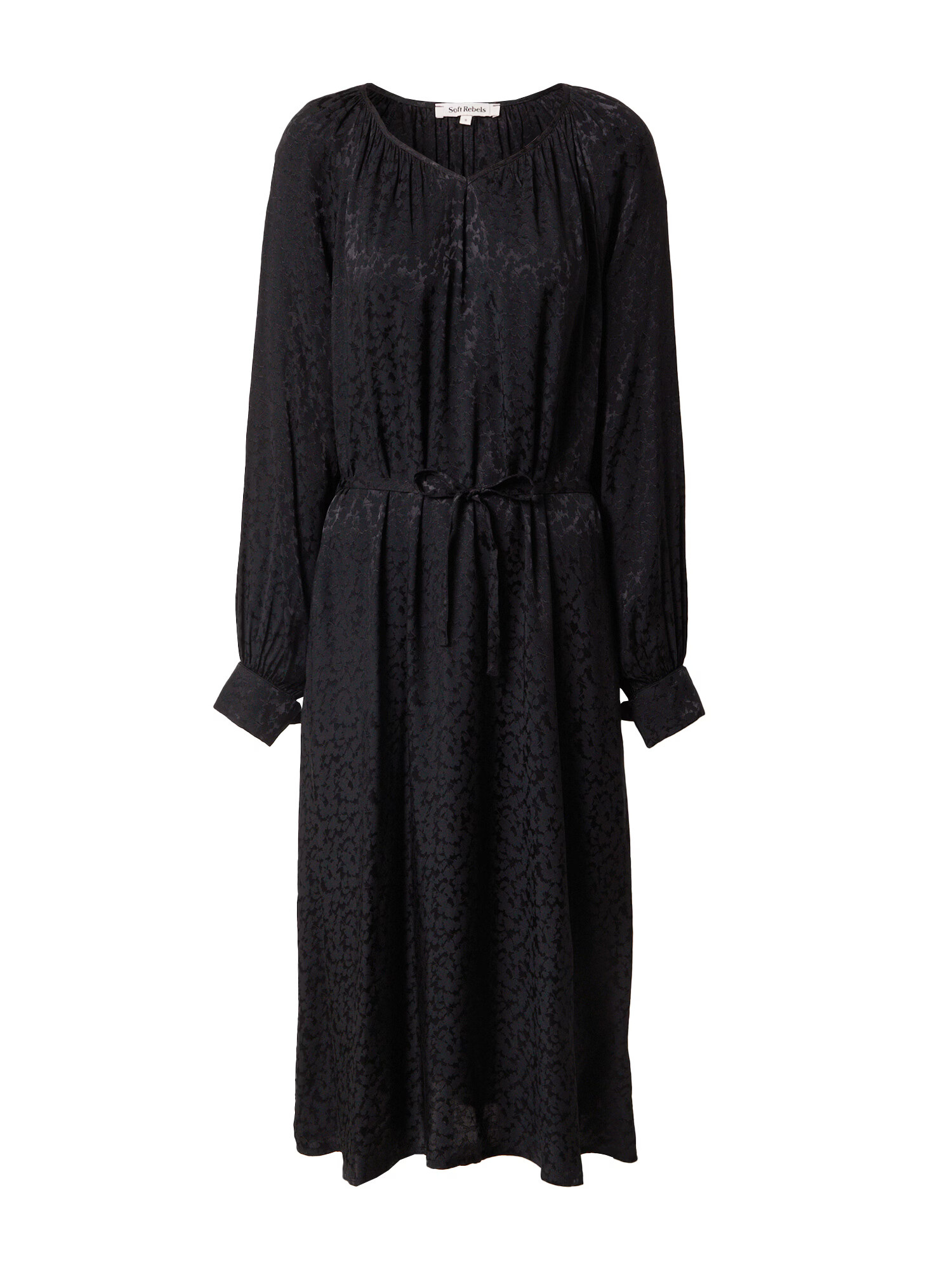 Soft Rebels Rochie 'Kenzie' gri metalic / negru - Pled.ro