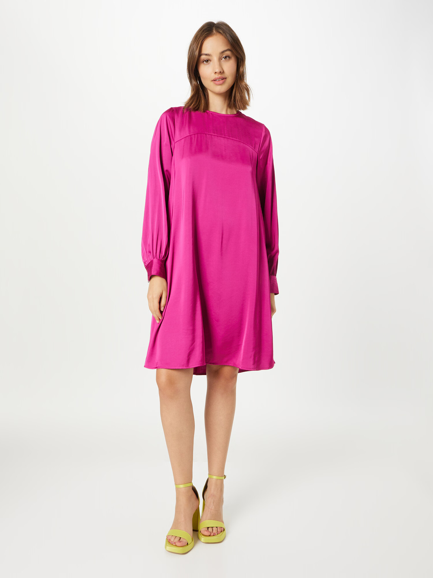 Soft Rebels Rochie 'Kyla' fucsia - Pled.ro