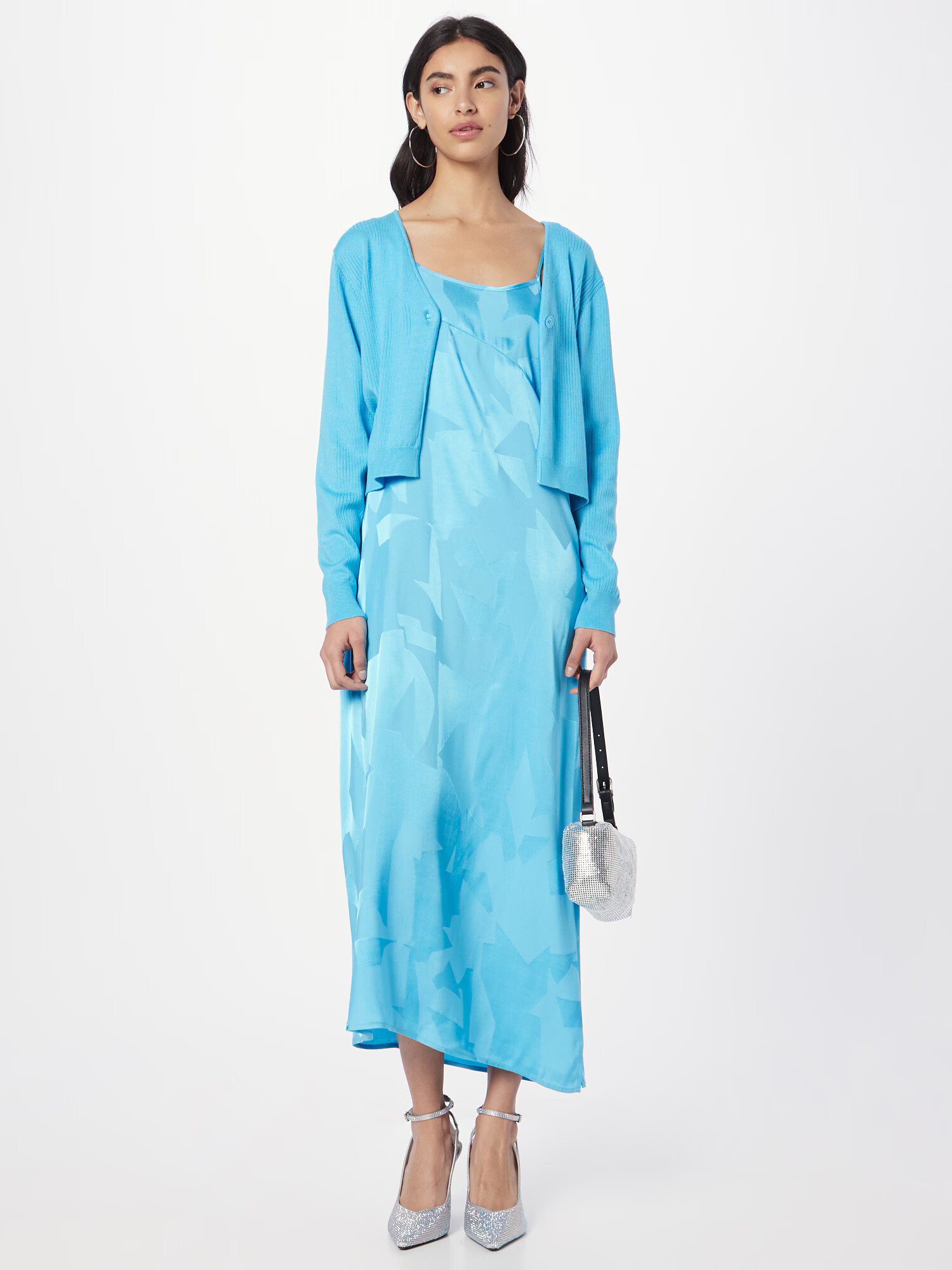 Soft Rebels Rochie 'Mabel' azur / azuriu - Pled.ro