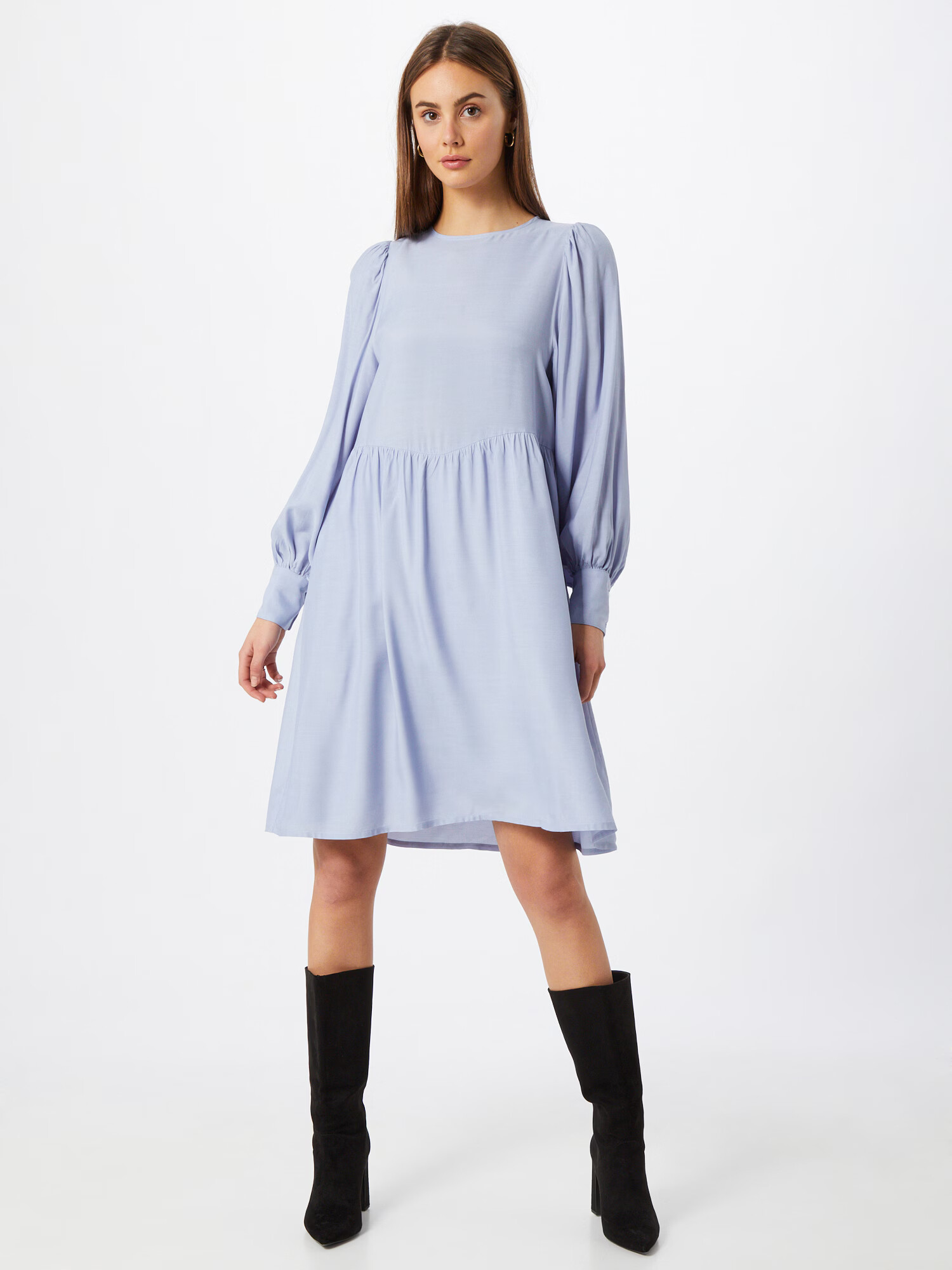 Soft Rebels Rochie 'Melanie' albastru deschis - Pled.ro